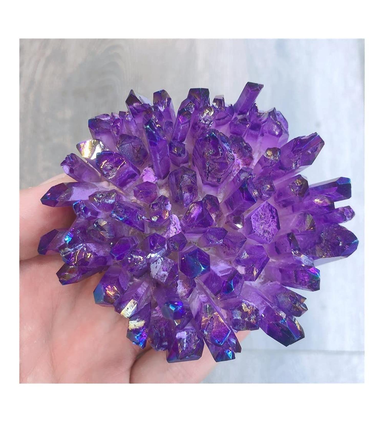 1pc Natural Crystals Quartz Freeform Reiki Stone Room Home Office Aquarium Decoration Accessories Gemstone Beautiful (Size : 400-450g) Home Goods (Size : 400-450g) - Buy Online on GoSupps.com