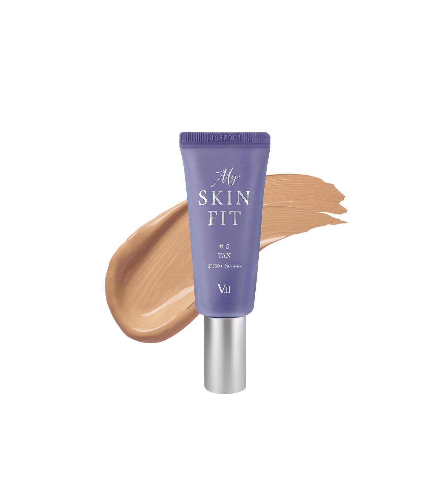 Buy My Skin Fit BB Cream - Tan | Anti-Aging Adenosine & Collagen Booster - 0.67 fl.oz | International Shipping Available - Buy Online on GoSupps.com