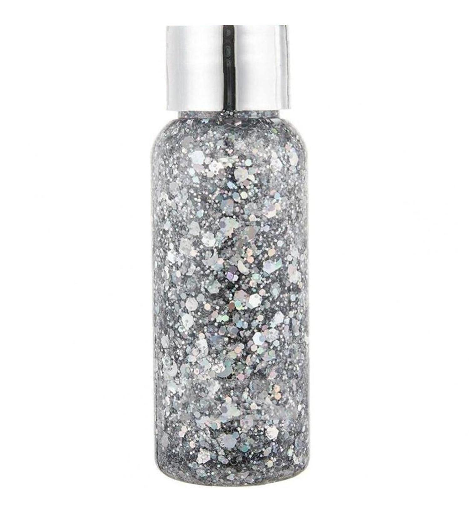  TOSSPER Eye Glitter Hair Styling Face Glitter Gel Art Flash Heart Loose Cream for Festival Party Decoration - Buy Online on GoSupps.com