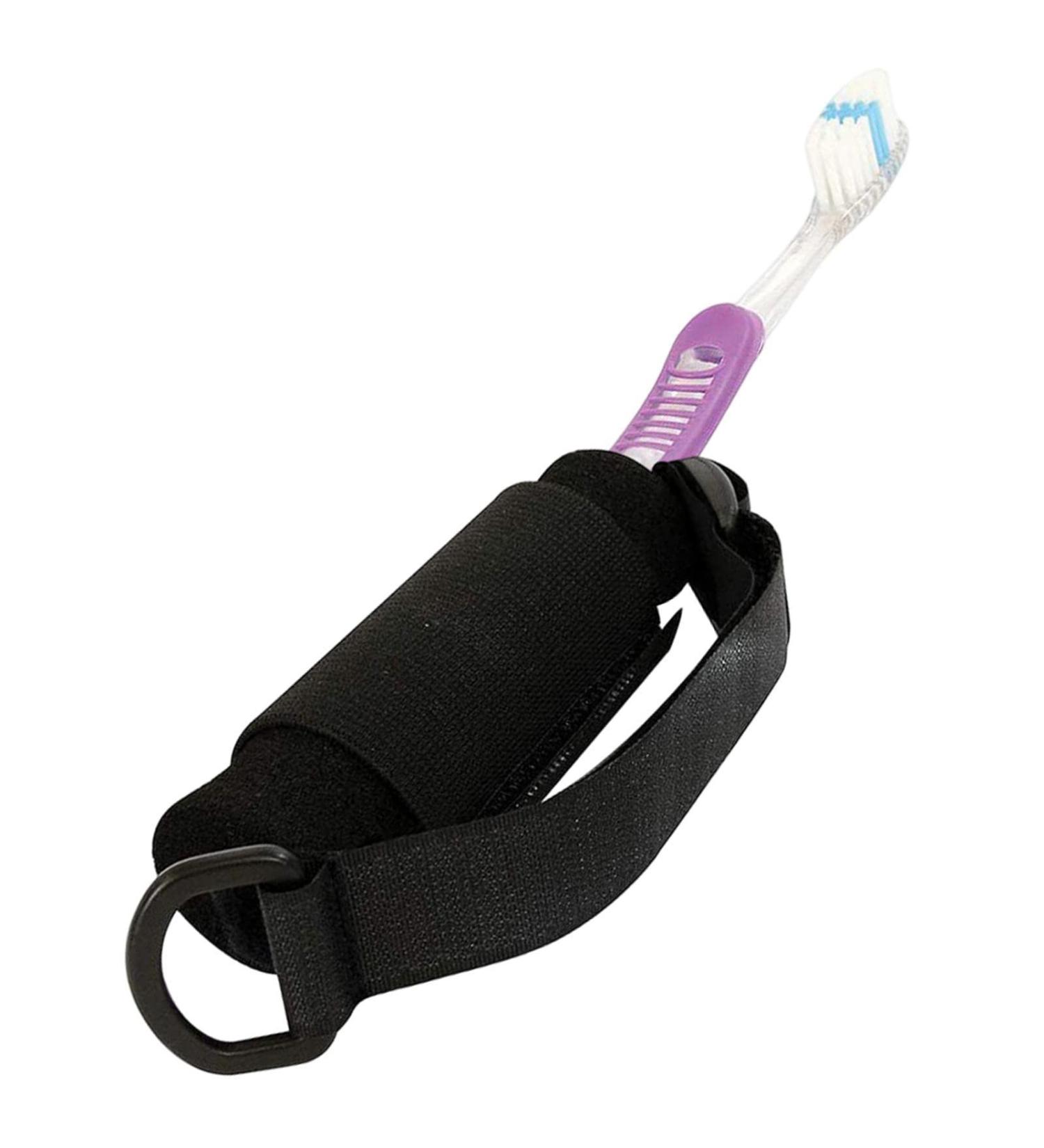 REMEK Self-Feeding Aid for Seniors - Adjustable Eating Utensils Aid for Disabled and Elderly | Handicap Eating Aid Self-Eating Silverware Fixer - Buy Online on GoSupps.com