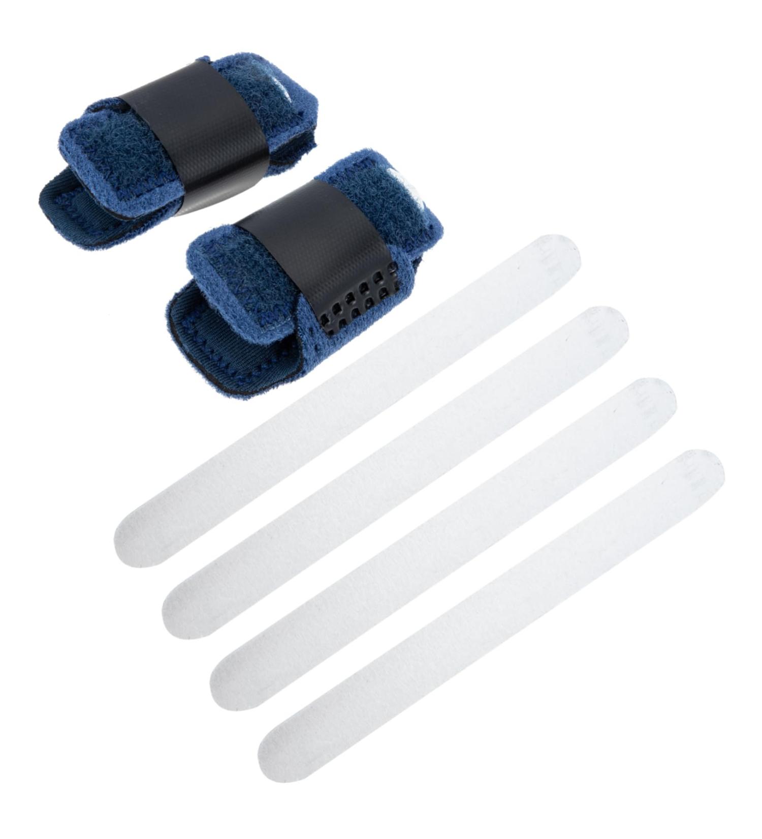 Healifty Finger Splints Set - Thumb Toe Strap Bandage Tape Holder, Herringbone Sponge Composite Cloth, Aluminum Alloy - Ideal for Broken Toe - Buy Online on GoSupps.com