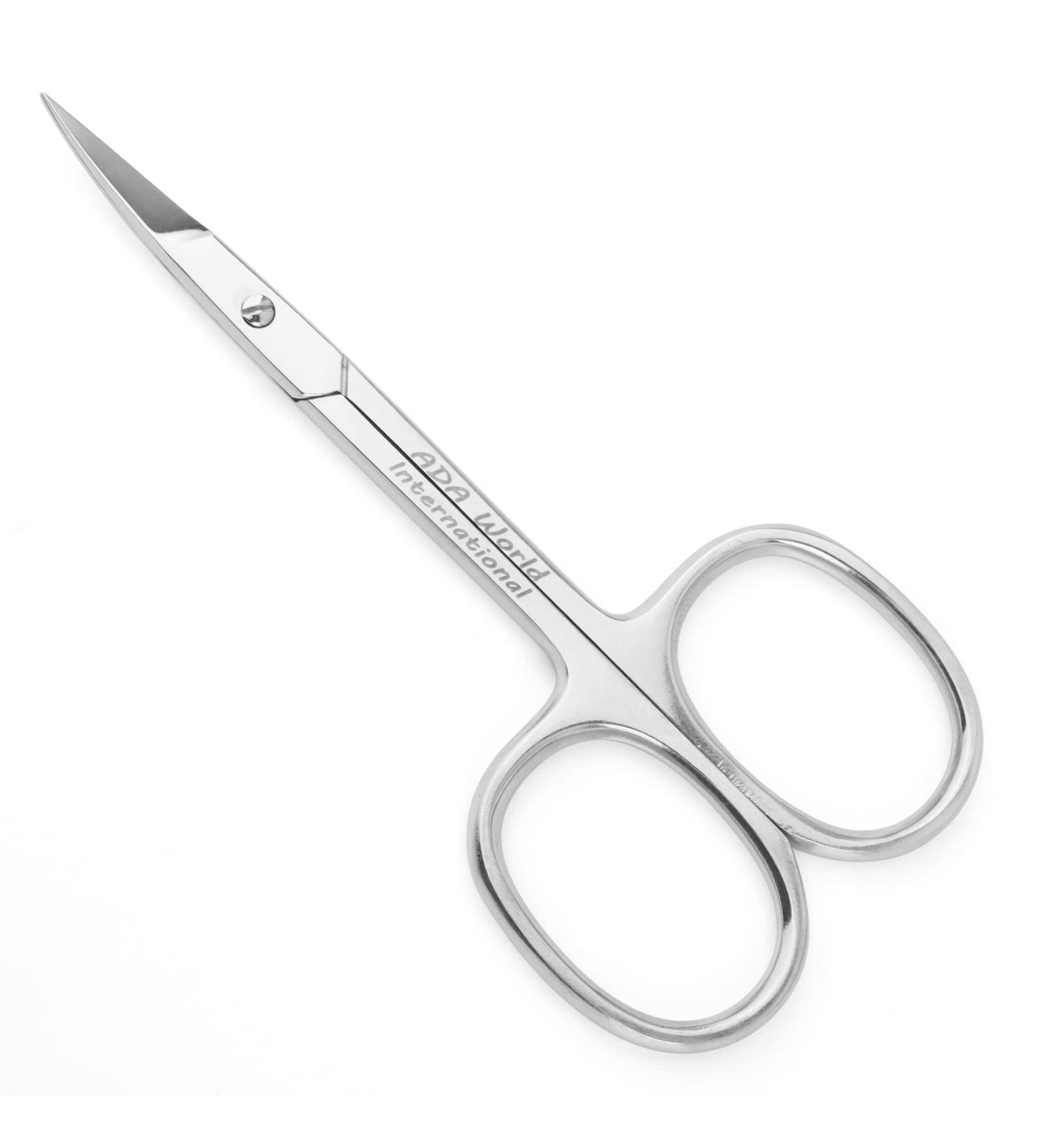 Nail Manicure Scissors for Beard, Mustache, Ear, Facial Hair, Eyebrows & Eyelashes - Style 1 - Buy Online on GoSupps.com