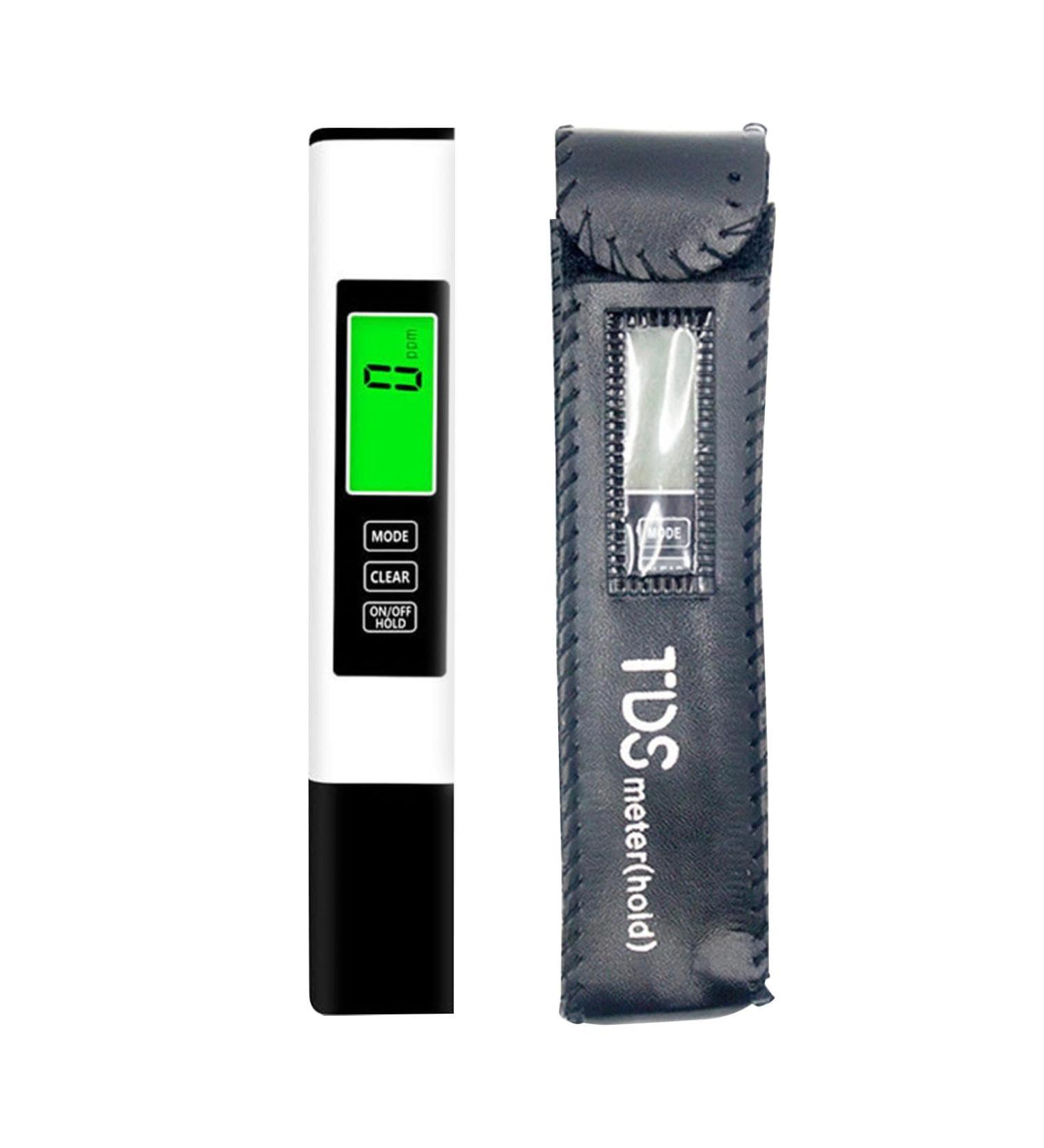 Water Quality Tester Multifunctional Water Quality Tester | Accurate Digital Water Tester for Drinking Water Quality Well Swimming Pool - Buy Online on GoSupps.com