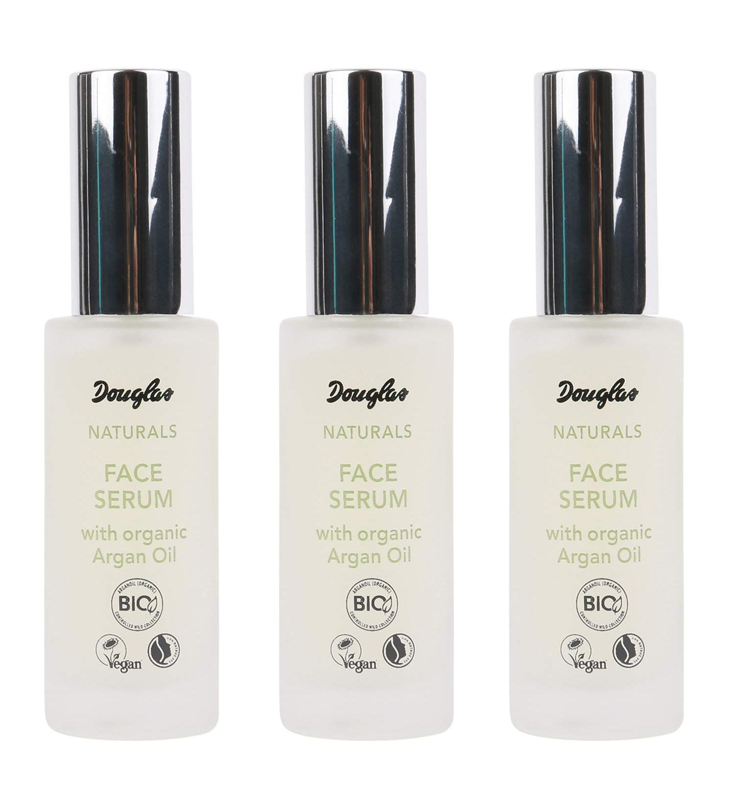 Douglas Naturals Skin Care Set - 3x 30ml Facial Serum for Radiant Skin - International Shipping Available - Buy Online on GoSupps.com