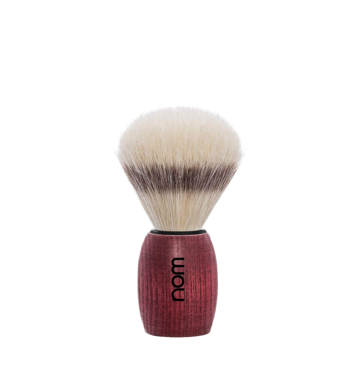 M hle Nom shaving brush Ole 41 BA natural bristles reddish ash