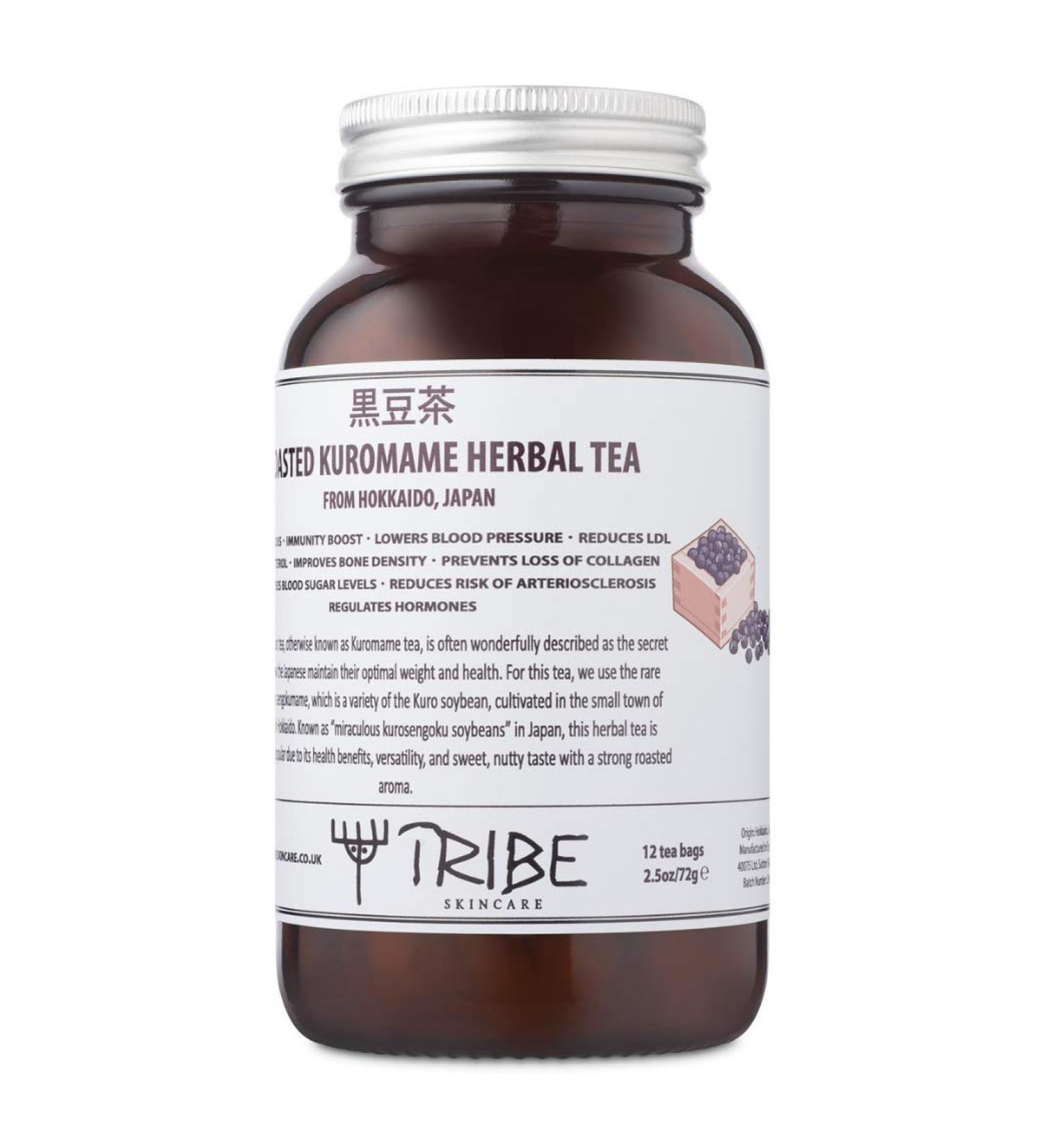 Tribe Skincare Roasted Kuromame Herbal Tea from Hokkaido Japan