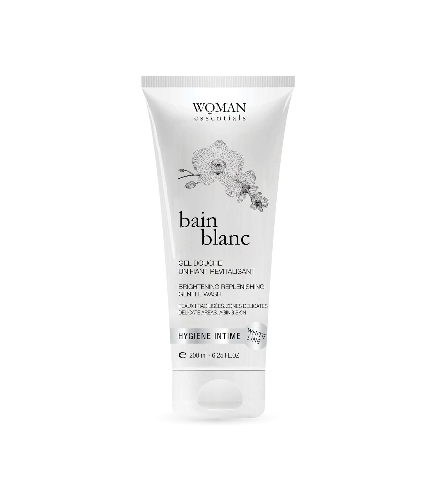 Bain Blanc Brightening Replenishing Feminine Wash 200ml - Sensitive Aging Skin - Buy Online on GoSupps.com