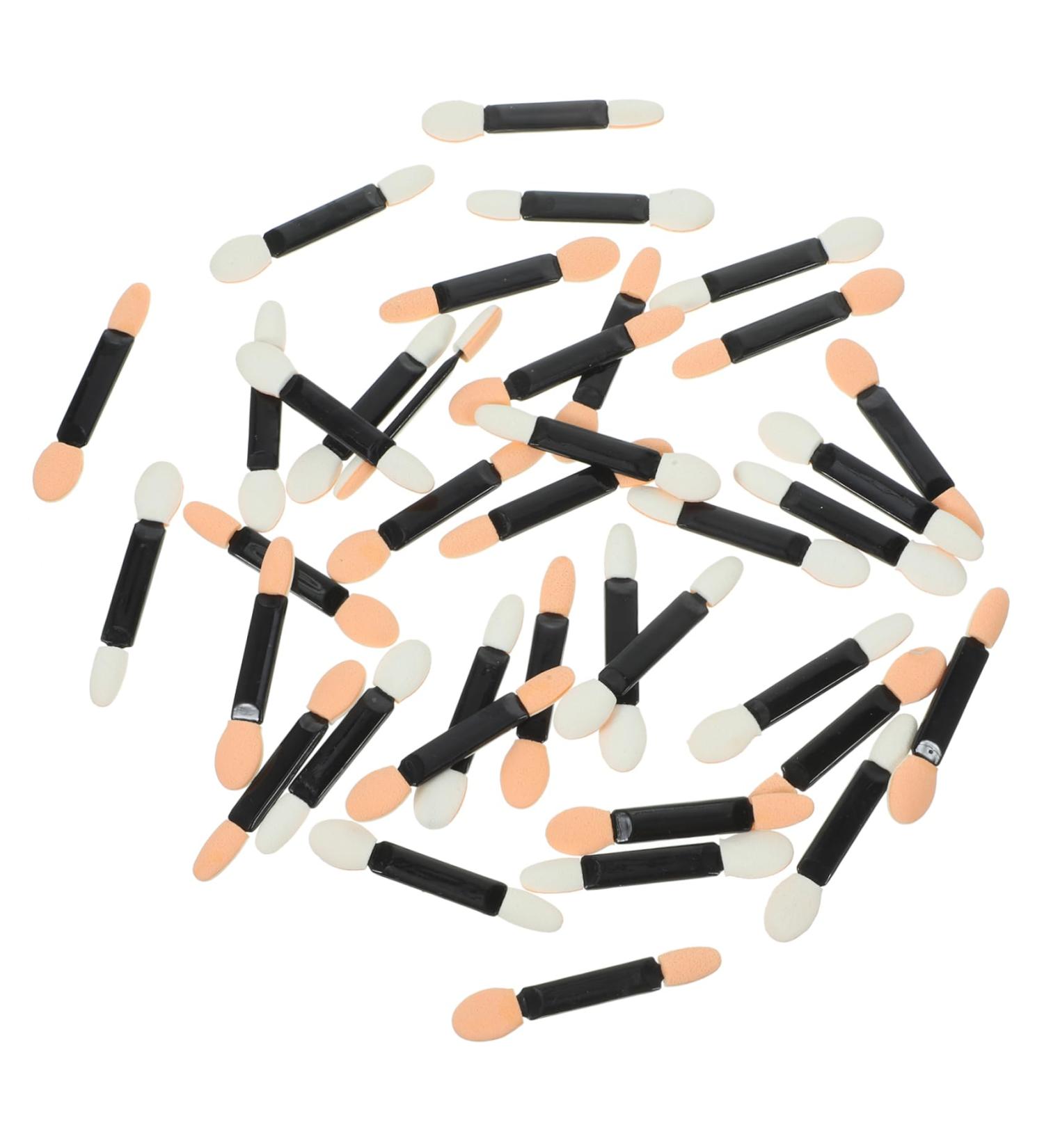 IWOWHERO 50pcs Nail Sponge Manicure Supply Practical Manicure Brush DIY Powder Mirror Effect Nail Brush Manicure Art Brush Brush Mirror Effect Nail Art Design Eyeshadow - Buy Online on GoSupps.com