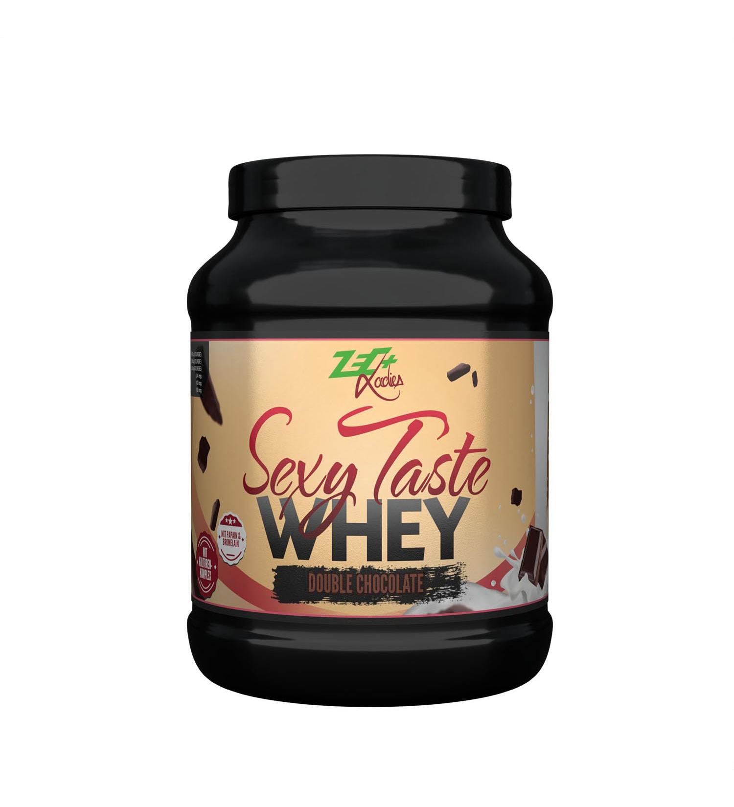 Zec Nutrition CoKG Zec+ Ladies Sexy Taste Whey 500g Double Chocolate Proteins Whey Protein Mix Double Chocolate 500g - Buy Online on GoSupps.com