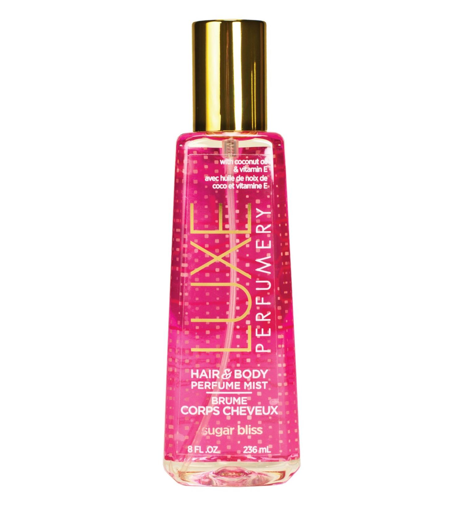 Luxe Perfumery Sugar Bliss Hair & Body Perfume Mist 8.0oz | F98430-15-SG - Buy Online on GoSupps.com