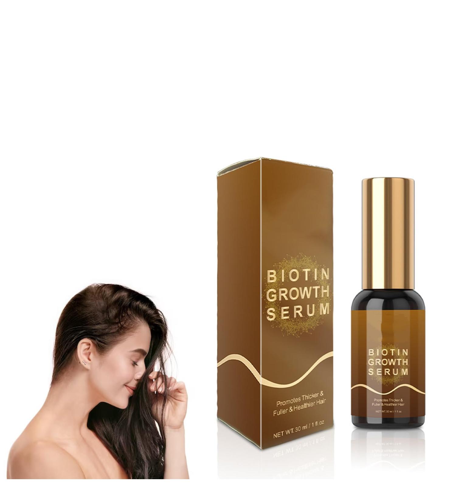 Hair Growth Oil Ginger Hair Regrowth Serum Anti Hair Loss Trengthen Hair Roots Hair Growth Serum for Hair Rapid Growth and Thickening Gifts for Men and Women 30ML - Buy Online on GoSupps.com