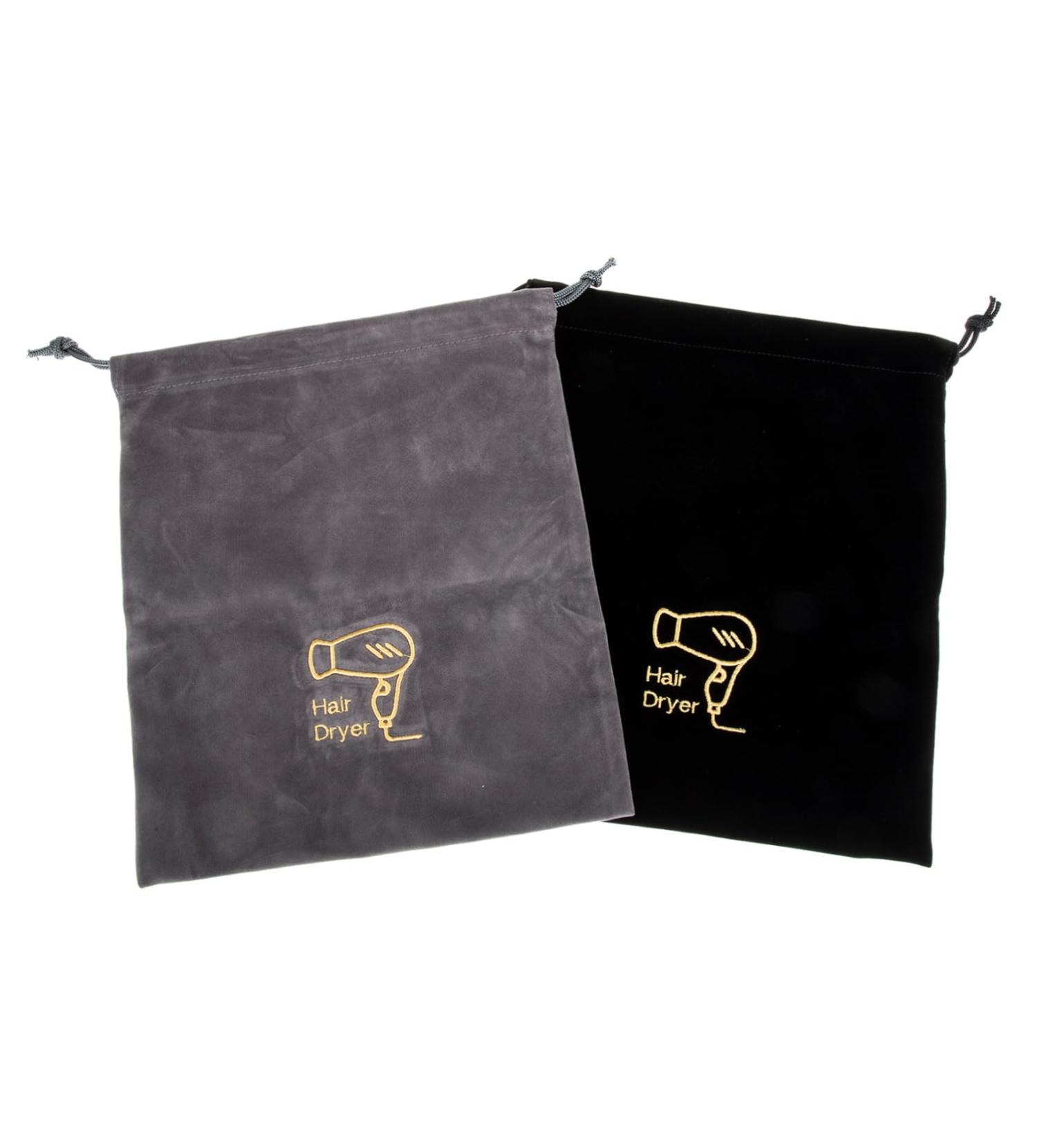 DRESSOOS Toiletry Bag 2pcs Hair Dryer Bag Travel Hair Dryer Drawstring Makeup Bag Practical Storage Pouches Portable Set - Buy Online on GoSupps.com