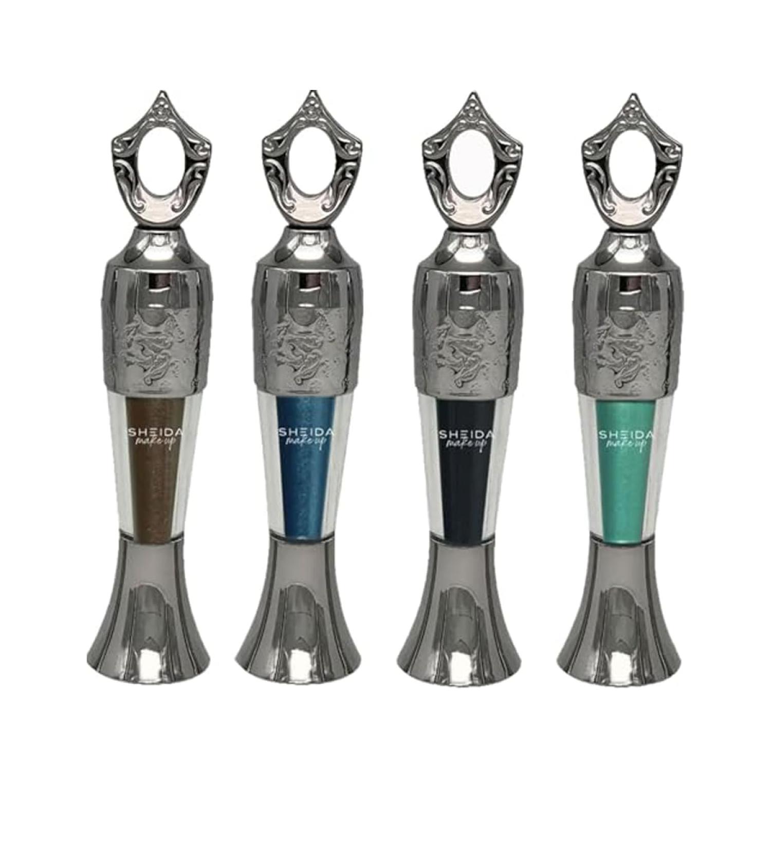 Sheida Eyeliner Sheida Eyeliner Sheida Liner Eyeliner Sheida Intense Color Handmade 100% Natural Eyeliner in Powder Form (A set) - Buy Online on GoSupps.com