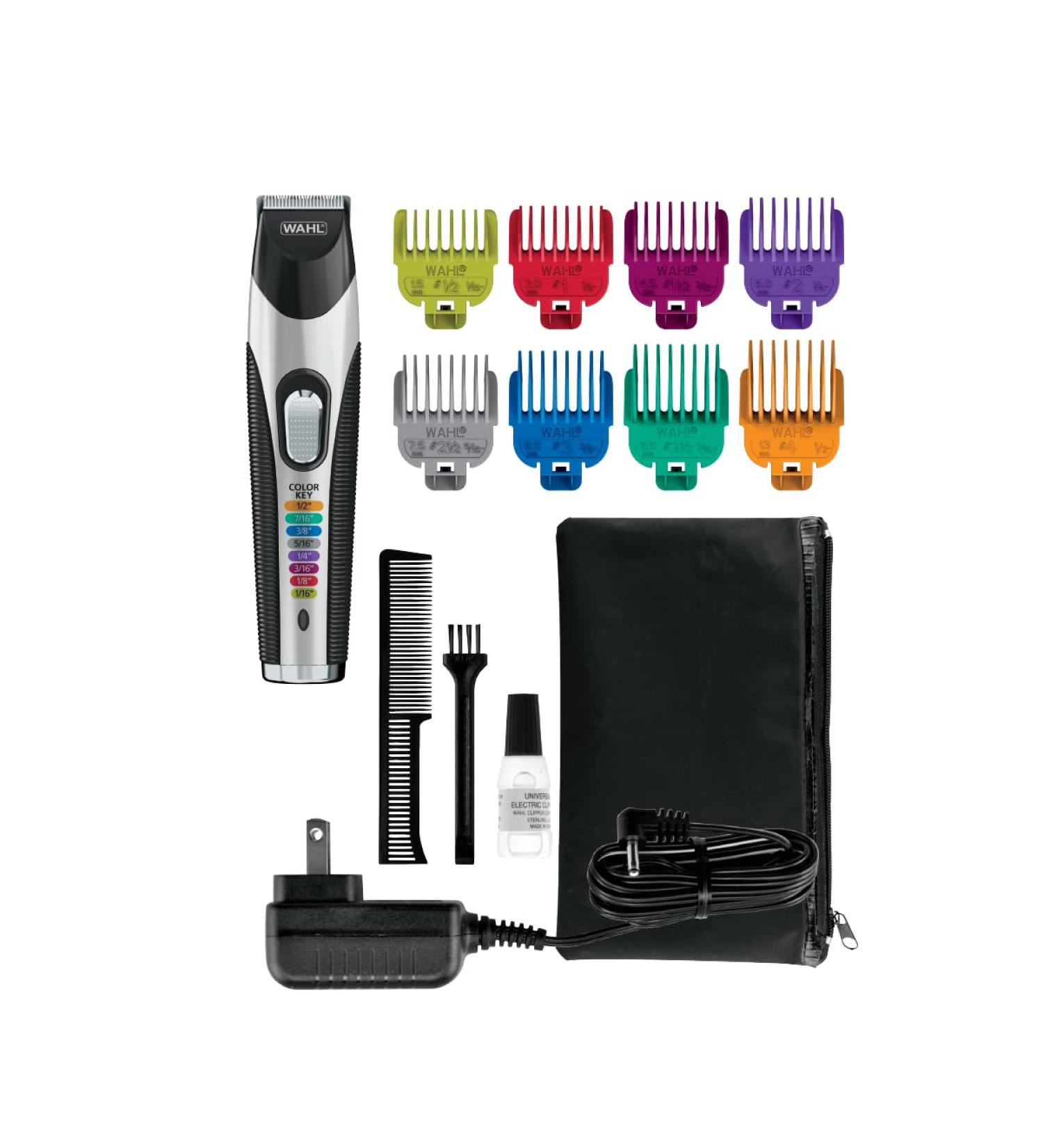 WAHL COLOUR PRO CORD/CORDLESS BEARD TRIMMER BLACK - Buy Online on GoSupps.com