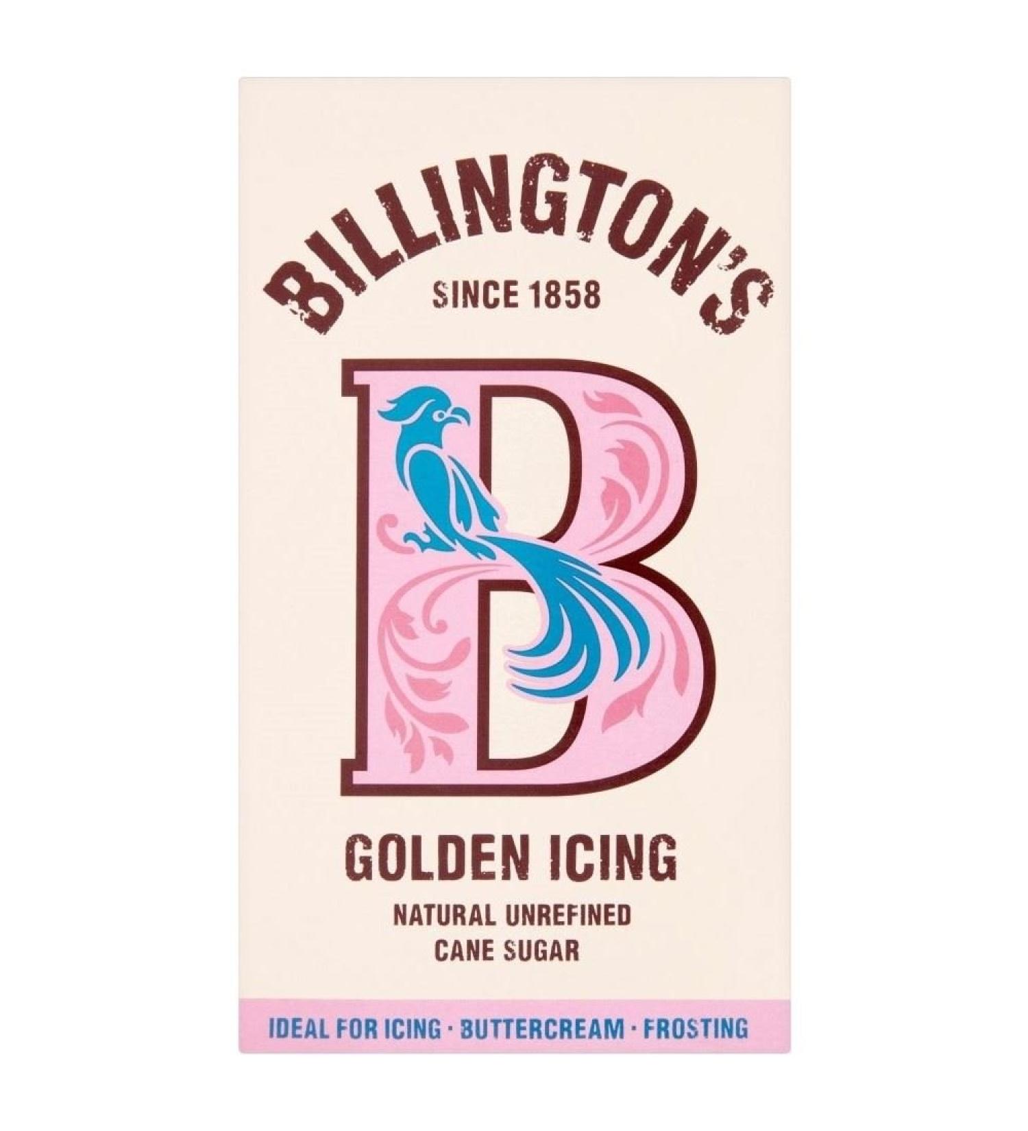 Billington's Golden Icing Sugar 500 grams