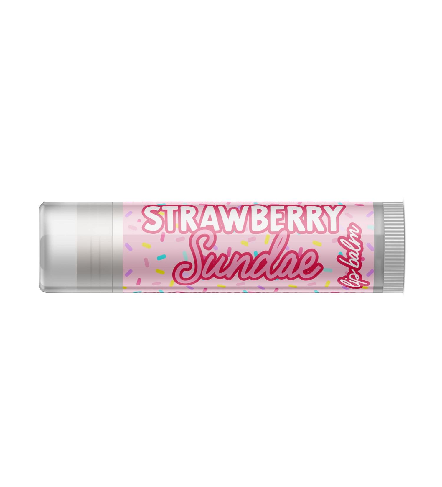 JUMBO Lip Balm - Strawberry Sundae | Hydrating & Nourishing | Shop Internationally - Buy Online on GoSupps.com