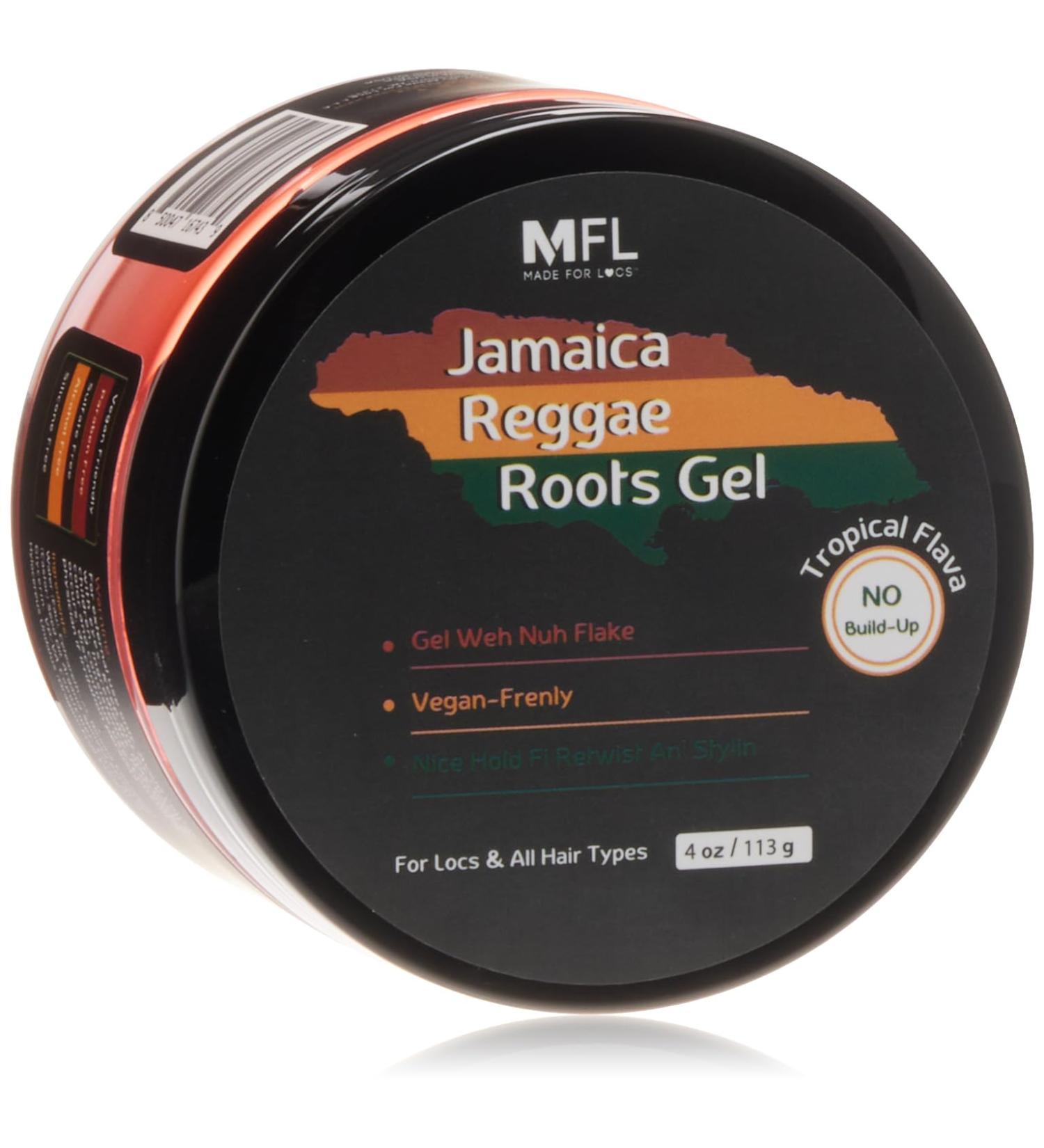 Made For Locs Jamaica Reggae Roots Retwisting Gel 4 oz - Tropical Flava | Best Loc Care for International Shipping - Buy Online on GoSupps.com
