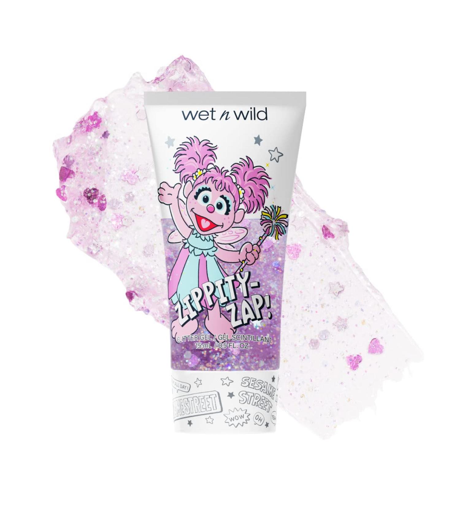 wet n wild Zippity-Zap! Glitter Gel | Sesame Street Collection - Buy Online on GoSupps.com