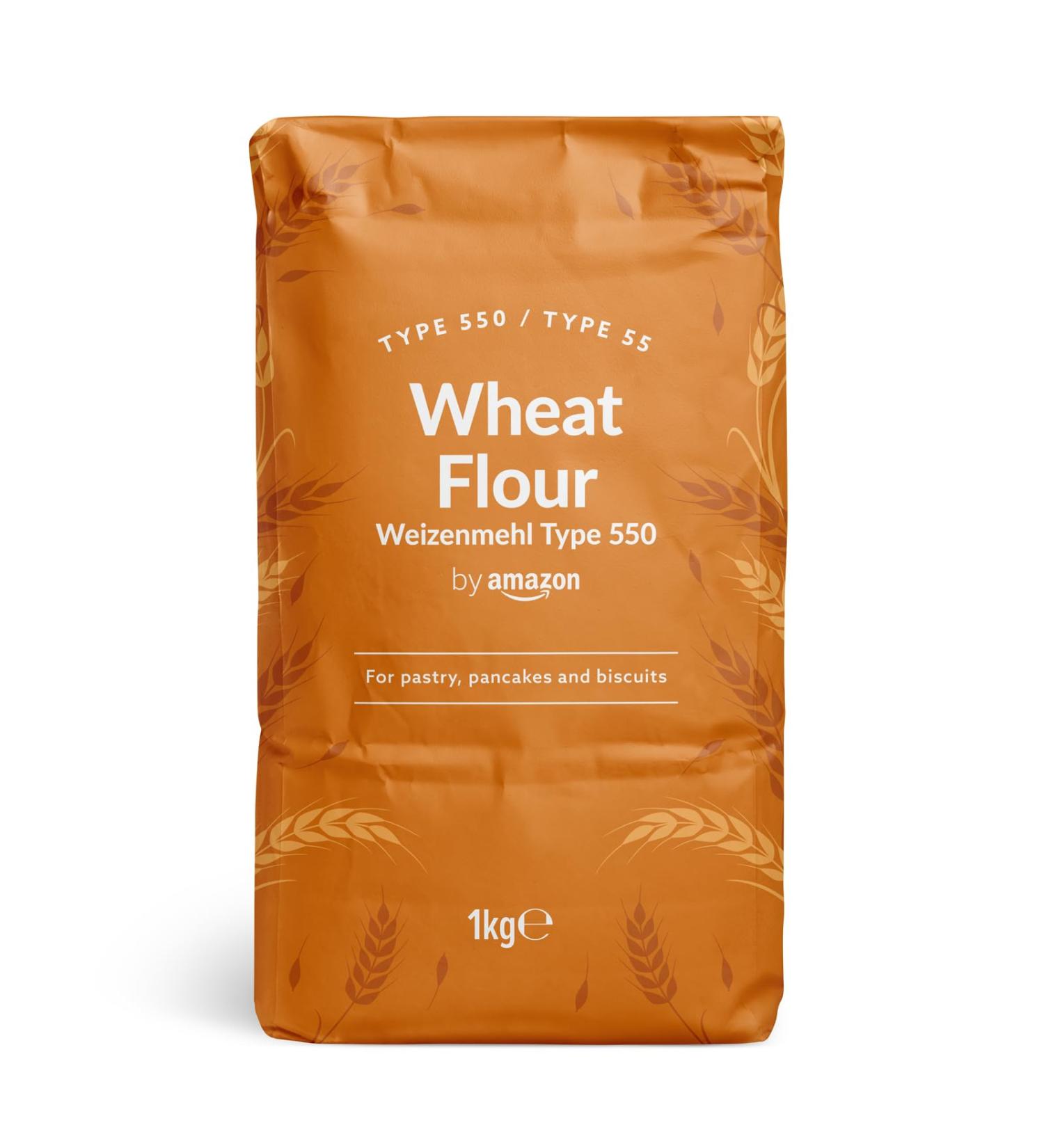 by Amazon Wheat Flour T55 1 kg - Buy Online on GoSupps.com