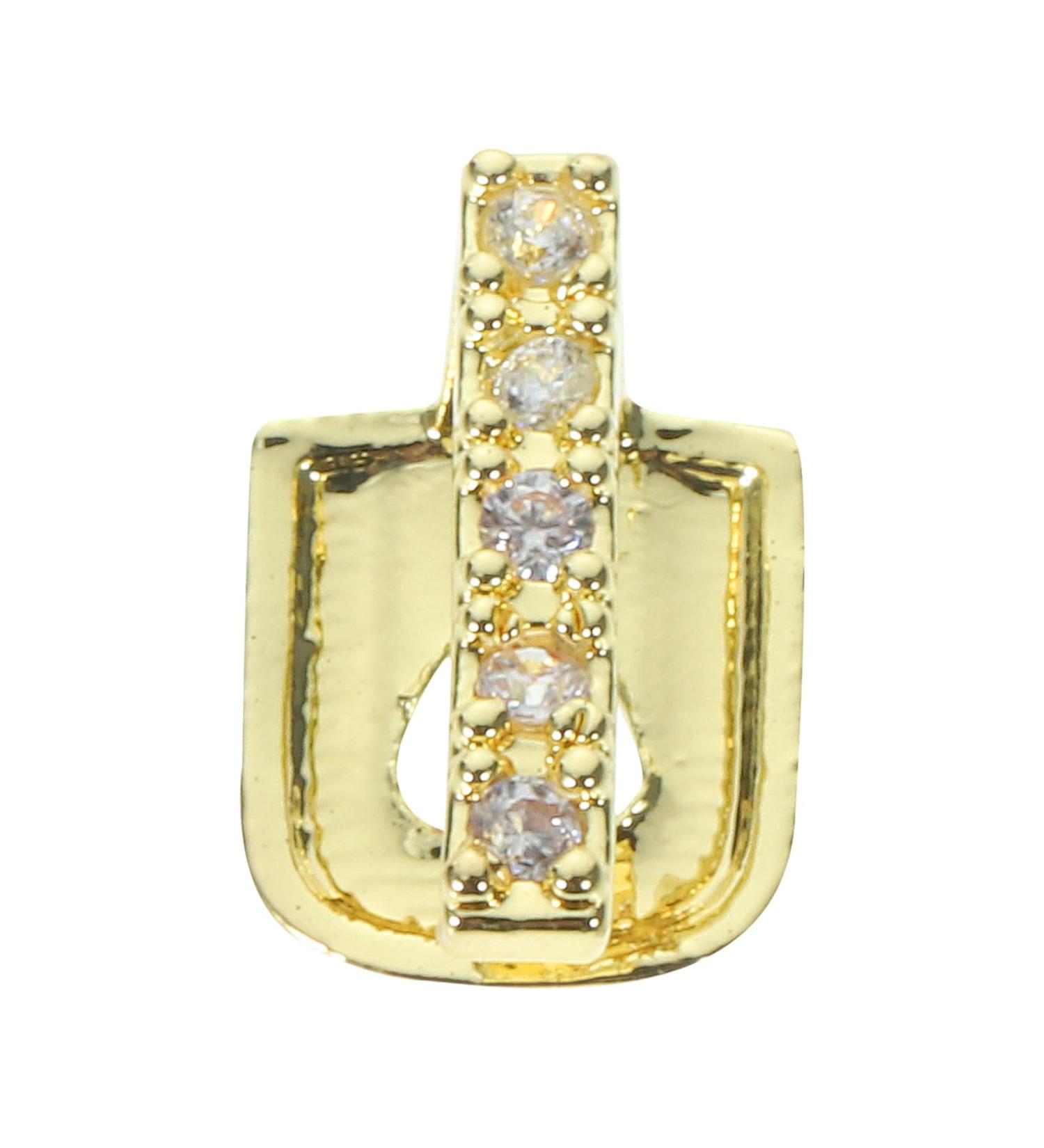 Toyandona Dental Grills - Premium Gold-Plated Tooth Jewelry & Rapper Accessories | 18K Copper Grills for Halloween & Street Style - Buy Online on GoSupps.com