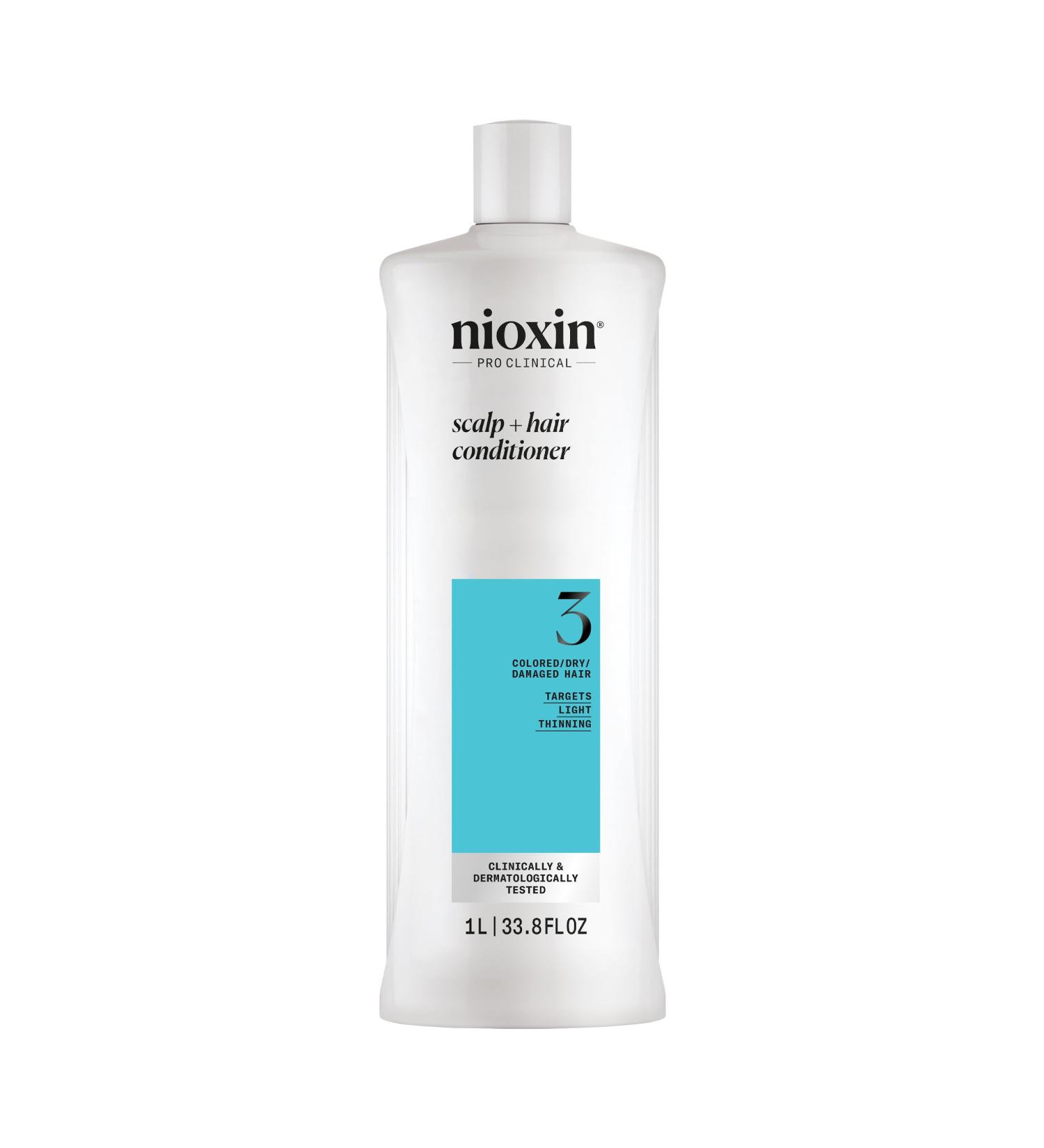 NIOXIN System 3 - pour Cheveux Color s Secs et Ab m s Chute Mod r e - Kit/Shampoing/Apr s-Shampoing/Soin pour Cuir Chevelu Step 2 Conditioner (1L) - Buy Online on GoSupps.com