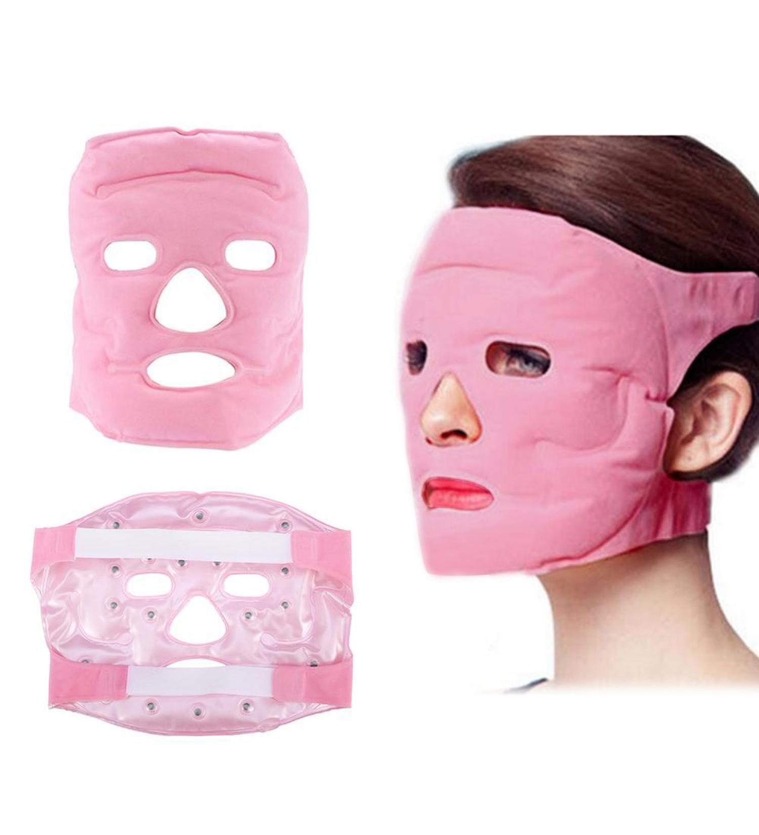 Shop Tourmaline Gel Face Mask - Refreshing Cloth Facial Mask for Tired Skin & Massage Repair - Buy Online on GoSupps.com