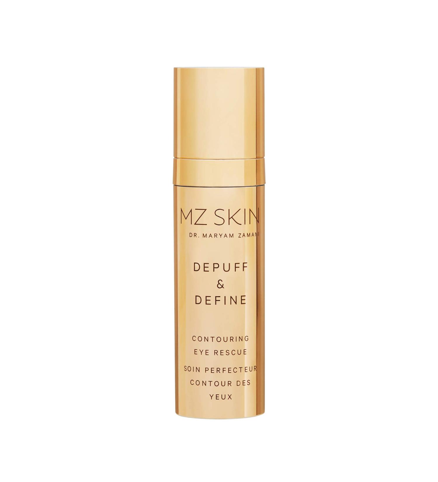 MZ Skin Depuff & Define Contouring Eye Rescue | Anti-Ageing Serum | Vegan - Buy Online on GoSupps.com