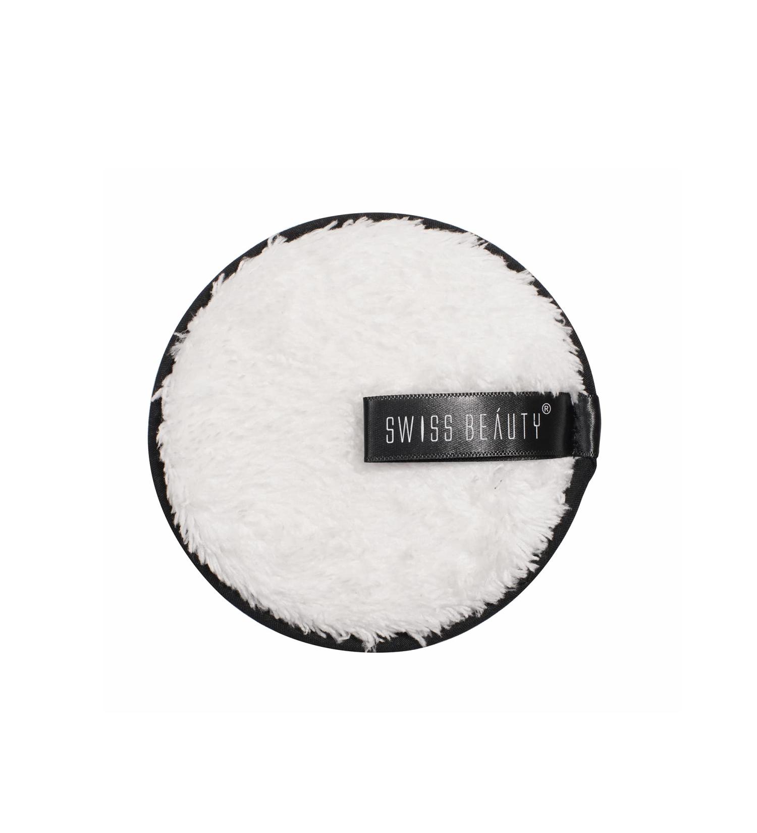 Soft & Gentle Cleansing Reusable Makeup Remover Pad | Effortlessly Remove Stubborn Face & Eye Makeup | 8gm | Eco-Friendly | Pack of 1 - Buy Online on GoSupps.com