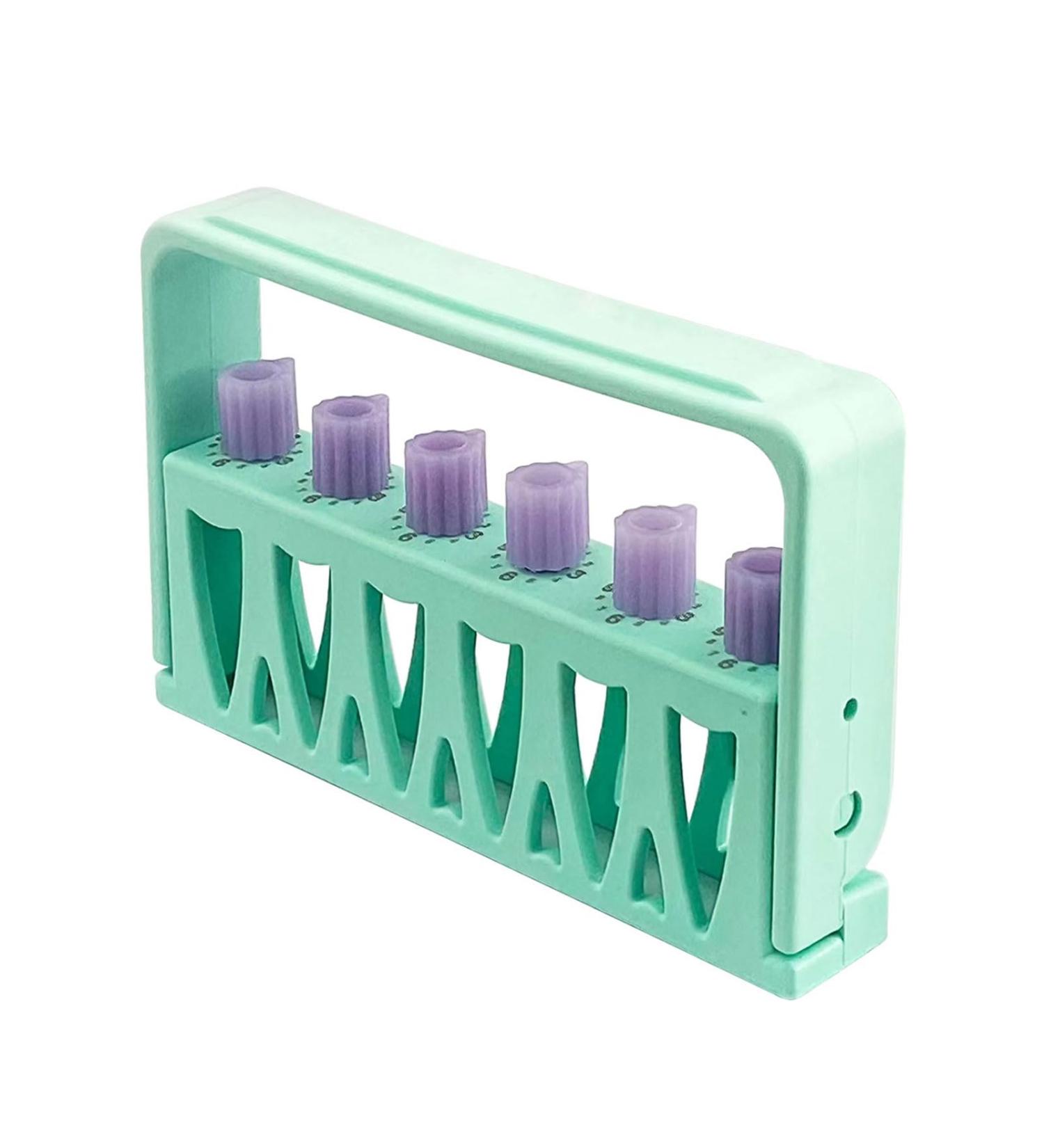 Autoclavable Endo Files Holder Dispenser 6 Holes Endo Files Holder for Endodontic Files Organizer Endo Box.-Green - Buy Online on GoSupps.com