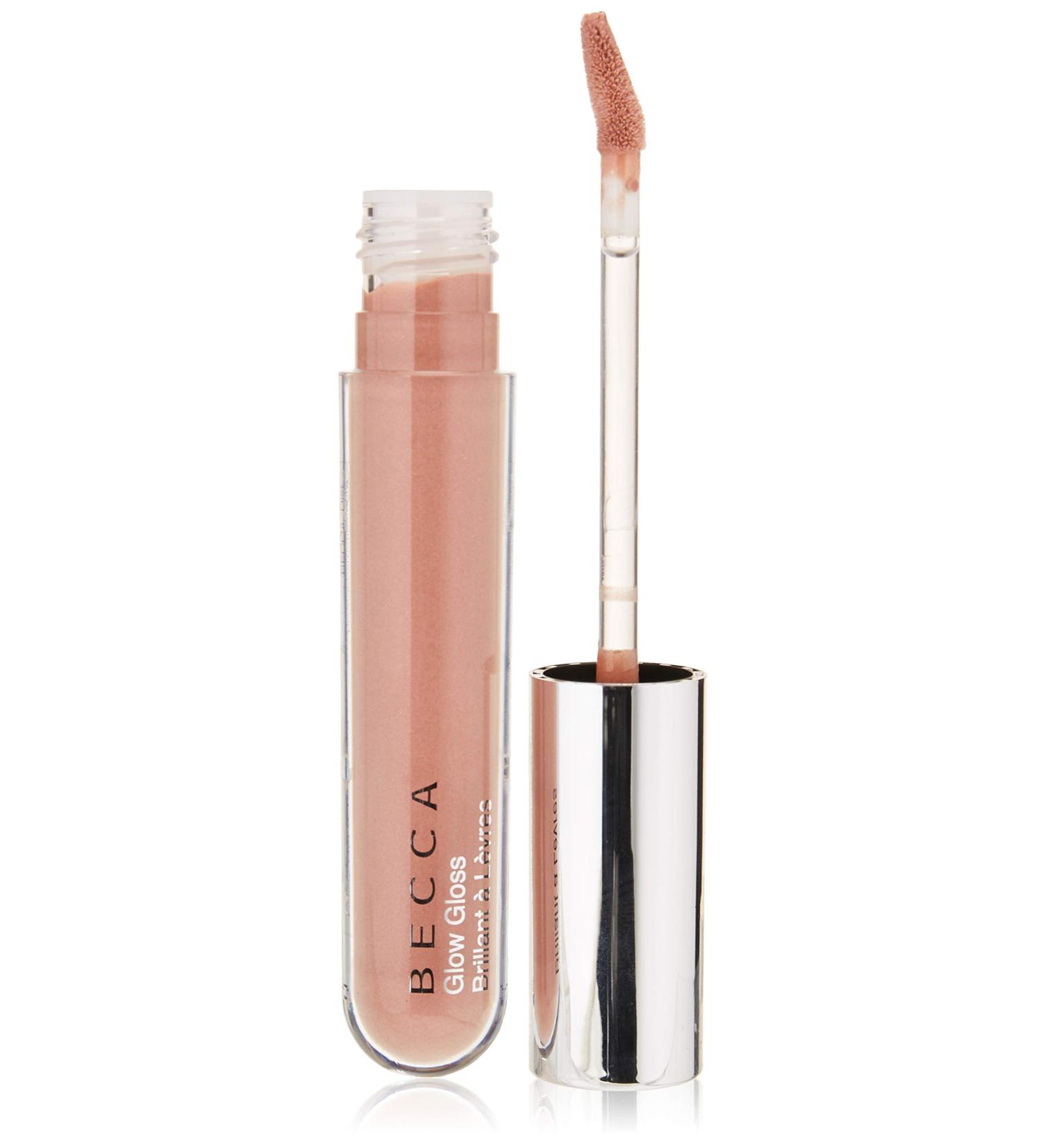 Becca Glow Gloss Lip Gloss for Women - Opal 0.18 oz | Long-Lasting Shine and Hydration - Buy Online on GoSupps.com