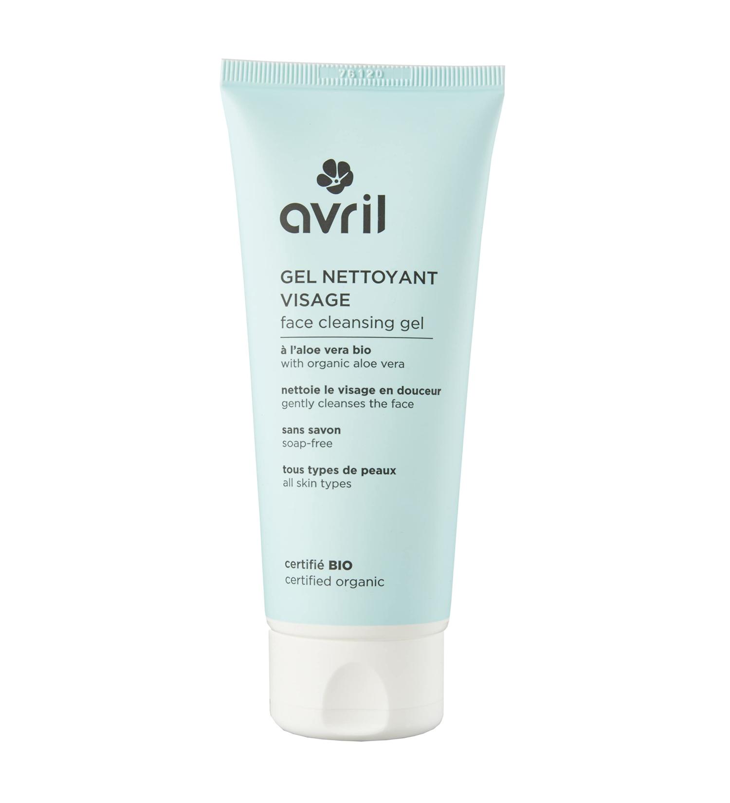 Avril Organic Face Cleansing Gel 100 milliliters