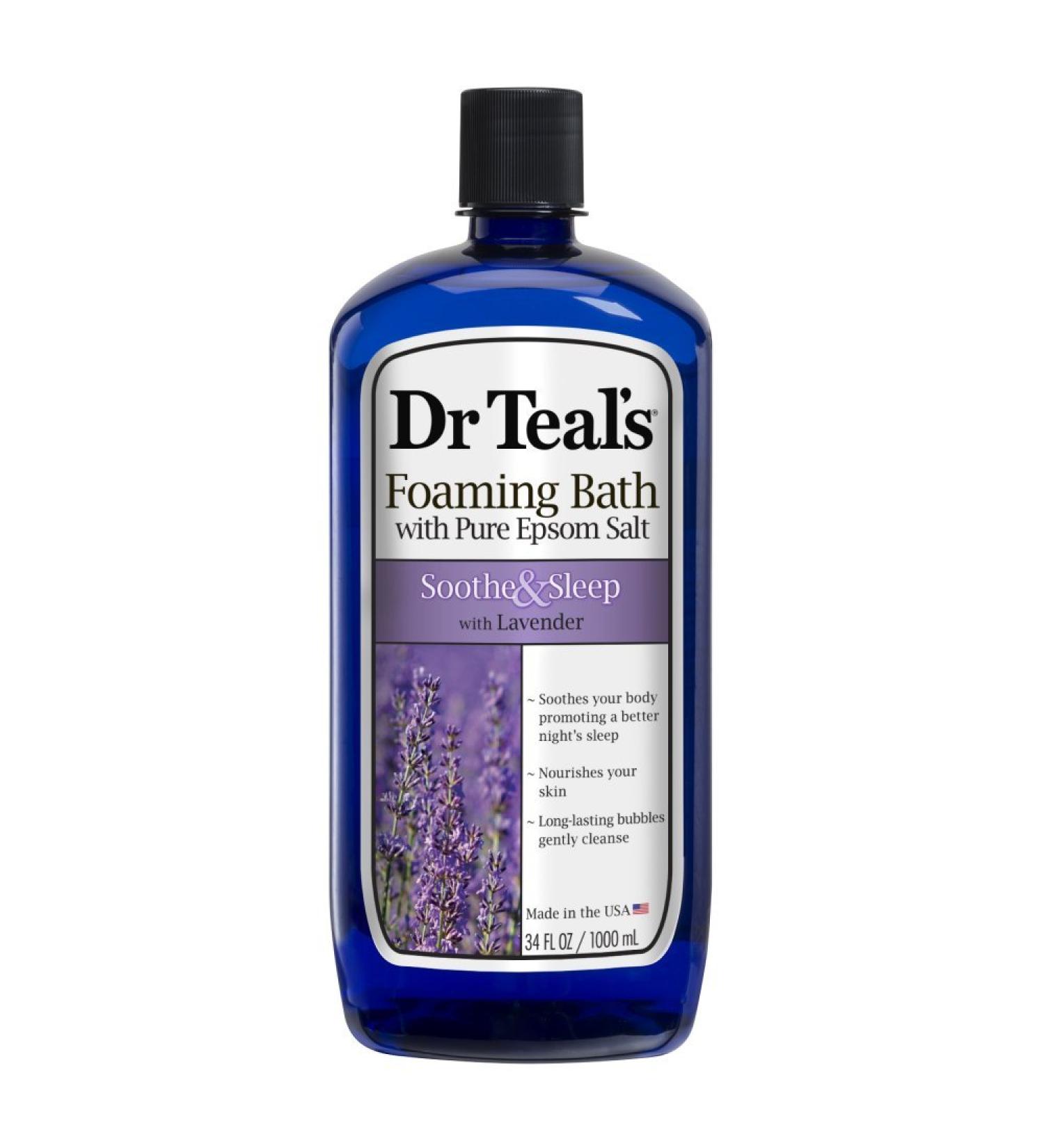 Dr Teal's Foaming Bath Soothe & Sleep 34 oz (Pack of 5)