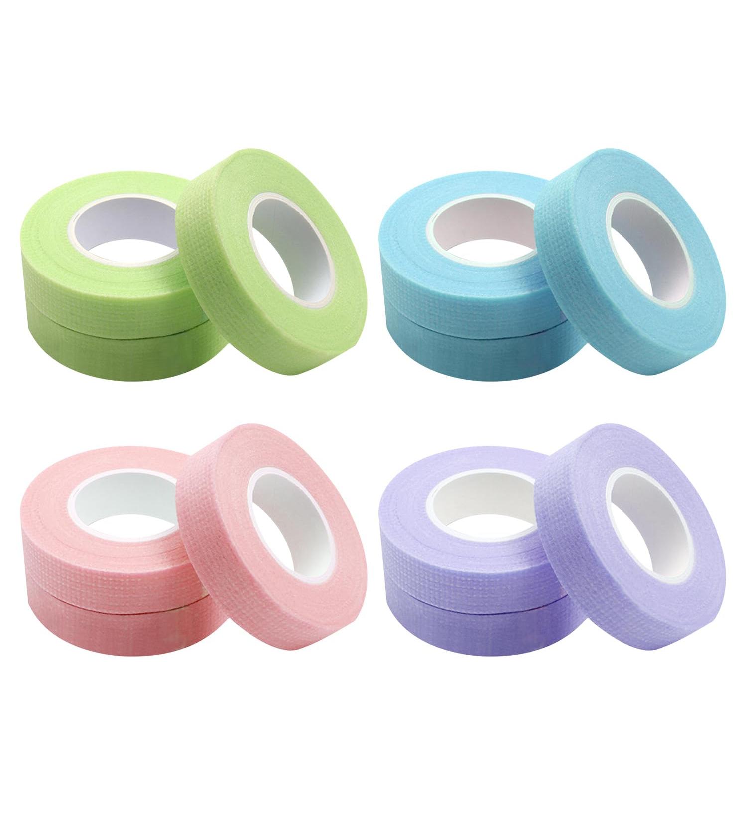 Buy 12 Rolls of Breathable Lash Tape for Eyelash Extensions | Microporous Adhesive in 4 Colors | International Shipping Available - Buy Online on GoSupps.com
