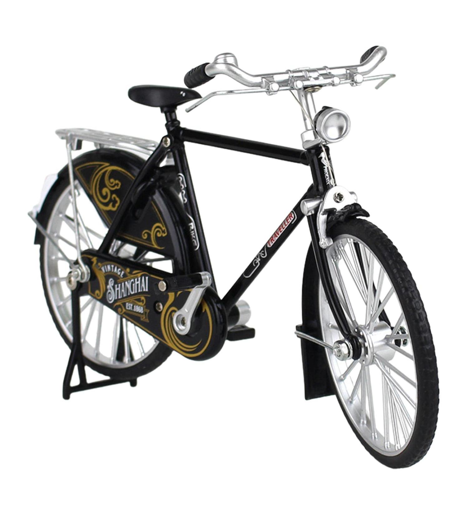 Model Toy 1:10 Scale | Riding Model 1:10 Scale - Metal Racing Model Home Decoration Crafts Miniature Finger Mountain/a Black - Buy Online on GoSupps.com