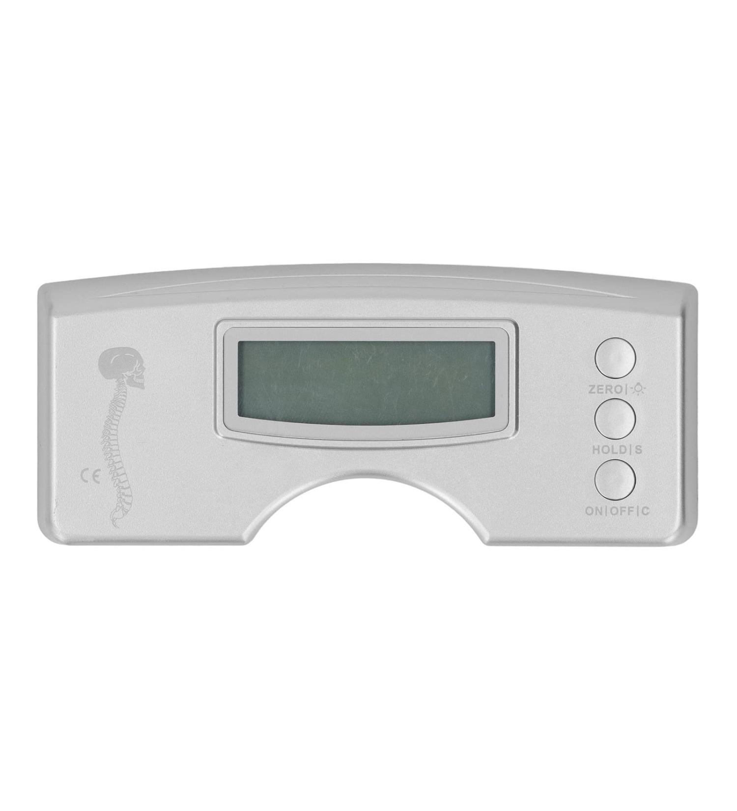 Scoliometer 0-30 Electronic Scoliosis Testing Meter Measuring and Testing Meter for Diagnosis of Back Spine Scoliosis in Adults Children Portable Evaluation Meter for Human - Buy Online on GoSupps.com