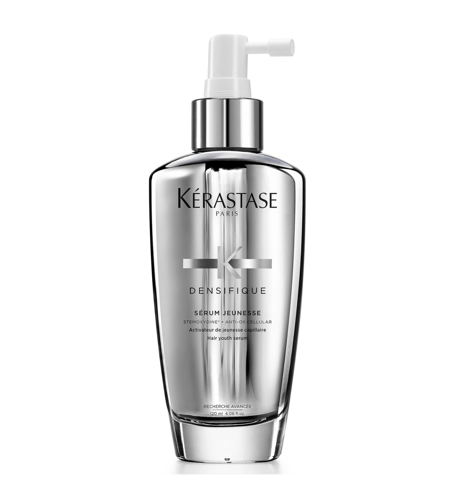 K rastase Nourishing Hair Treatment for Fine Thin & Gray Hair - S rum Jeunesse Densifique 100ml | Volume & Vitality Boost - Buy Online on GoSupps.com
