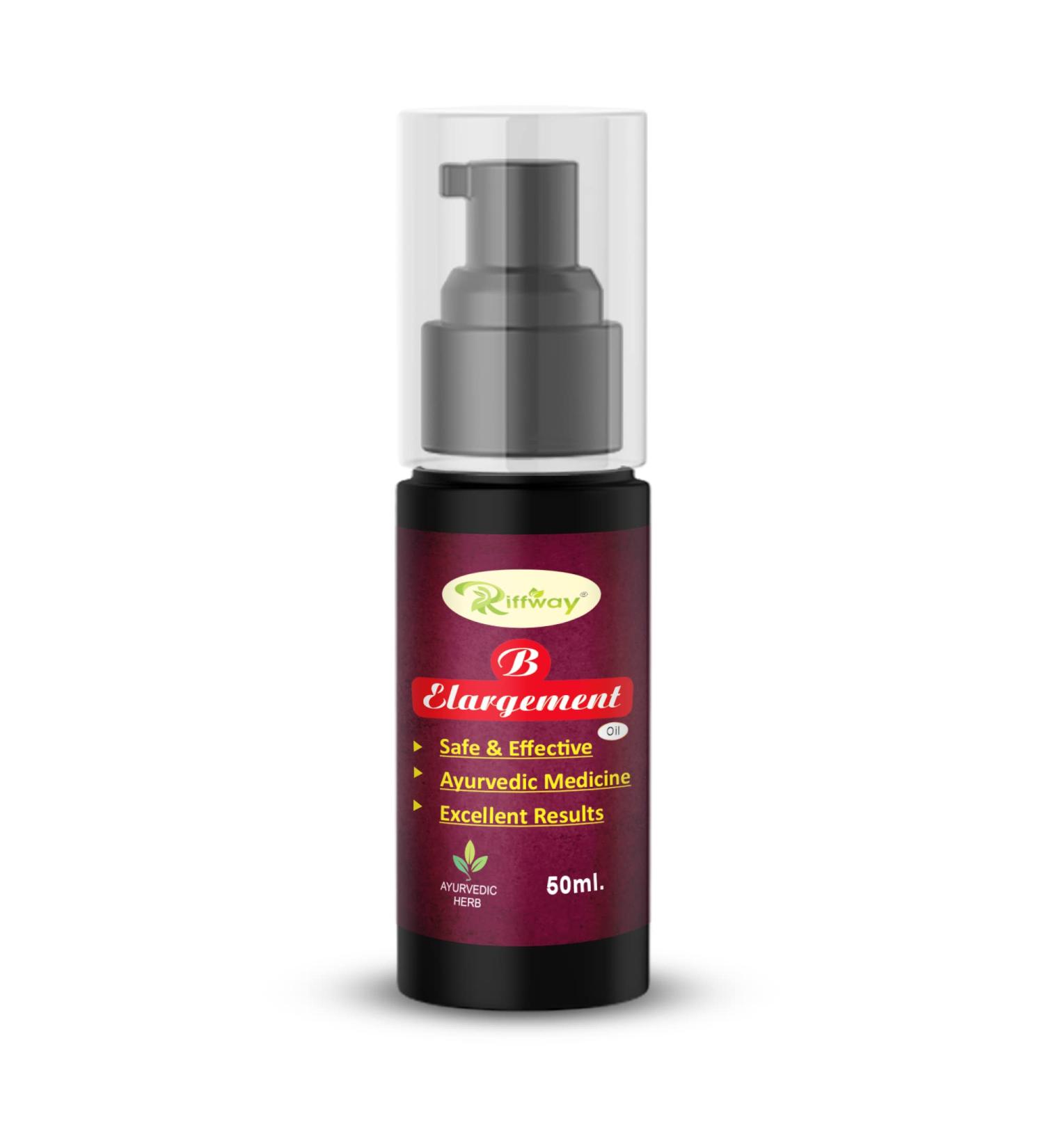 Riffway B Breast Enlargement Spray Oil 50ml - Enhance Bust Size for Balanced Figure - Buy Online on GoSupps.com