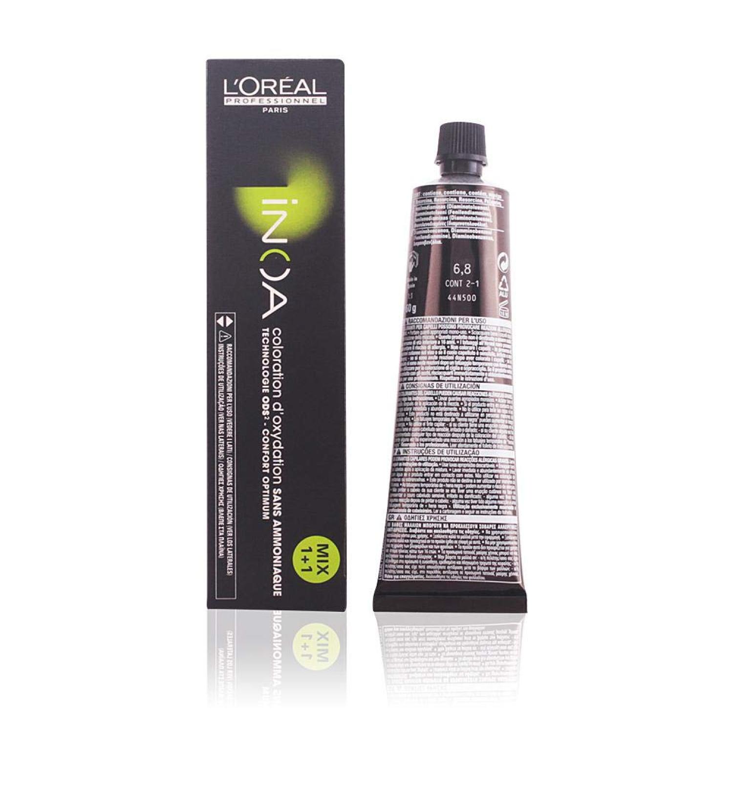 L'Or al Professionnel Inoa 6.8 V511 Ammonia-Free Permanent Hair Color | 60g - Buy Internationally Online - Buy Online on GoSupps.com