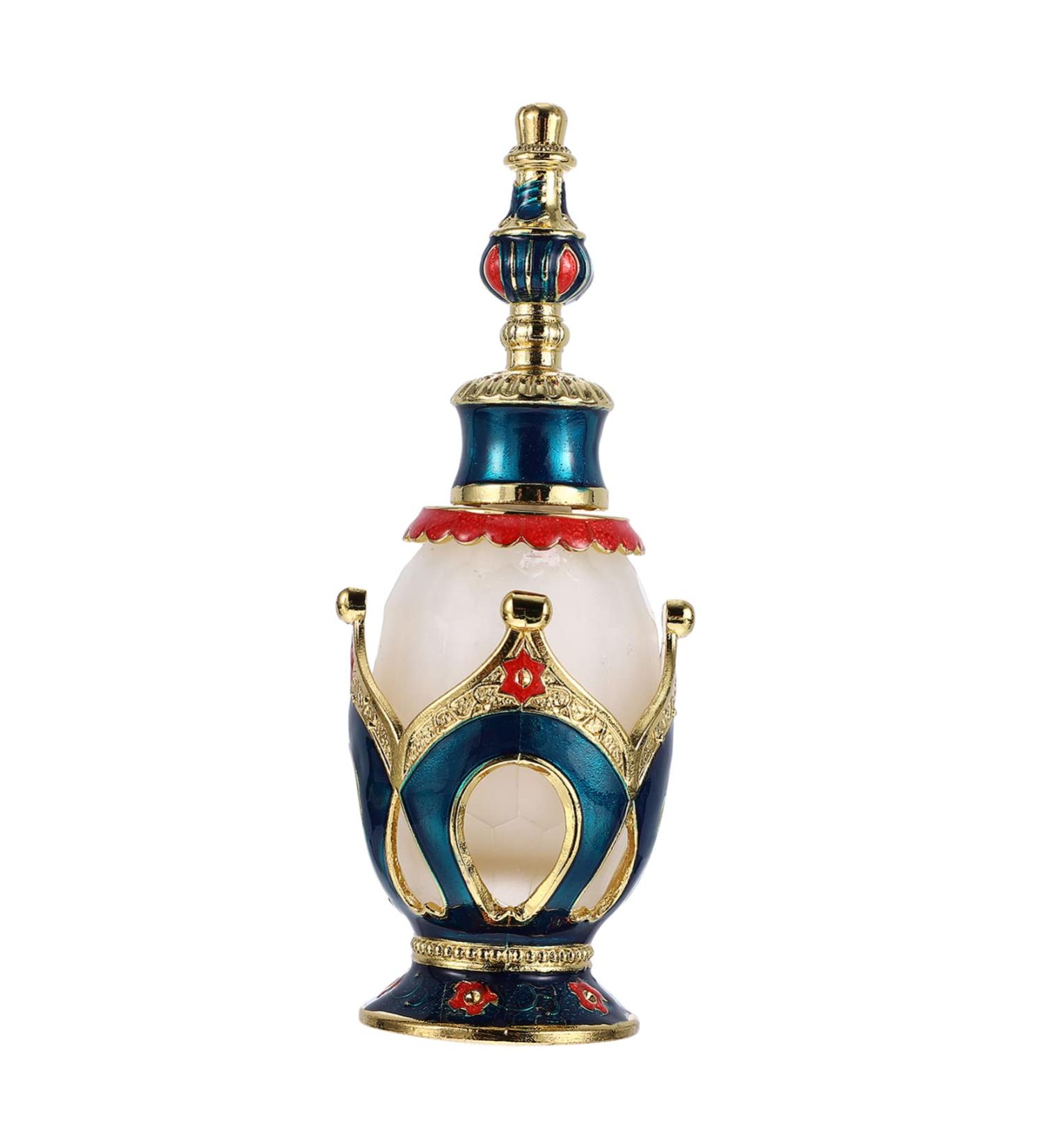 HAPINARY Perfume Bottle Essence Bottle Arabian Perfume Travel Decor Refillable Essential Oil Bottle Mermaid Party Decorations Spray Mist Bottle Vintage Victoria Miss Glass Bottle Filling 25 ml Blue - Buy Online on GoSupps.com