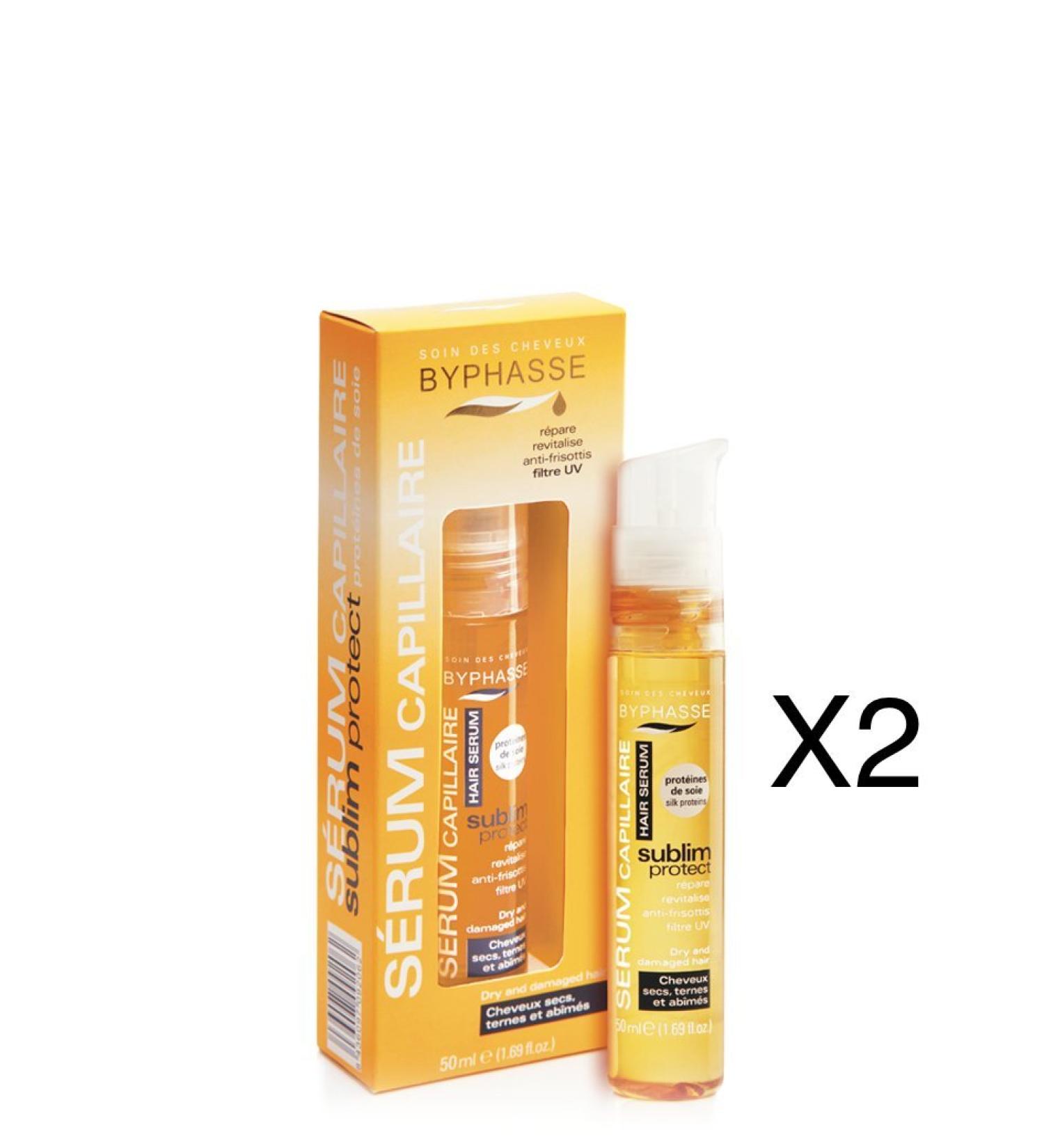 Byphasse-Sublim Protect Hair Serum sold in pairs - Buy Online on GoSupps.com
