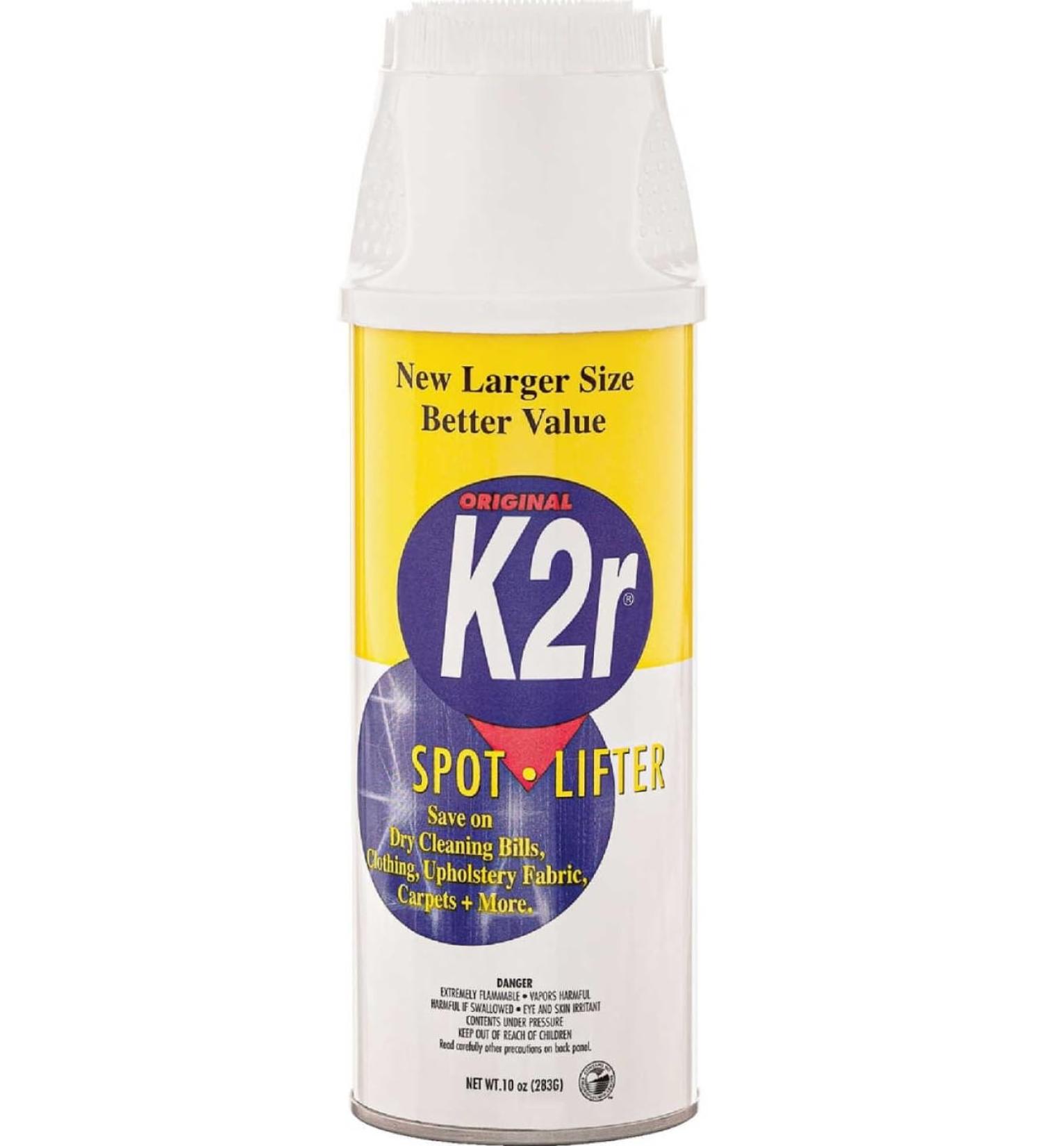 K2r No Scent Spot Treatment Stain Remover 10 oz Spray | Effective Stain Removal | International Shipping Available - Buy Online on GoSupps.com