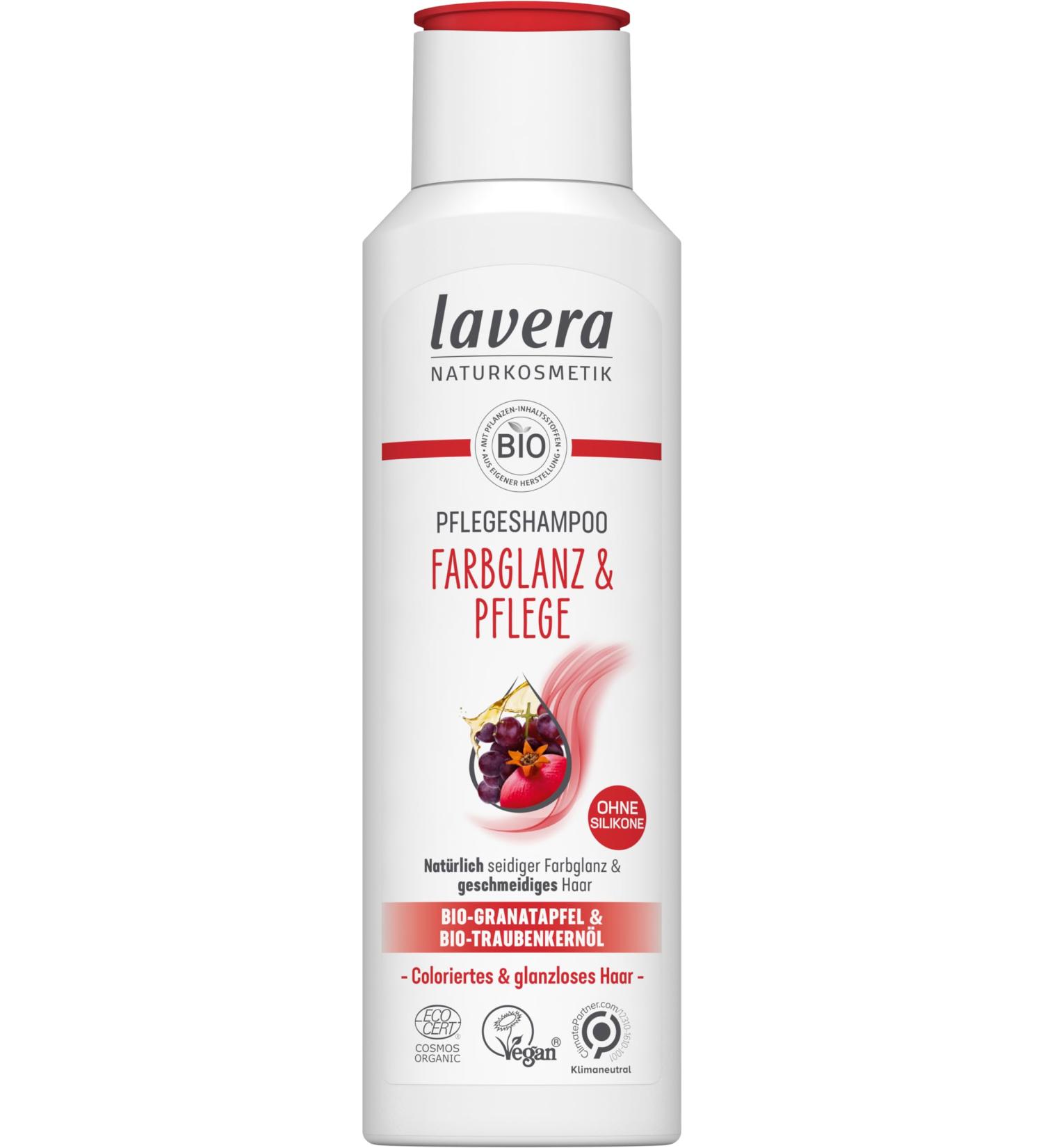  lavera lavera BioQuinoa Color-Brightening Nourishing Shampoo BioQuinoa Natural Color-Brightening Shampoo Vegan Natural Cosmetics 250 ml White - Buy Online on GoSupps.com