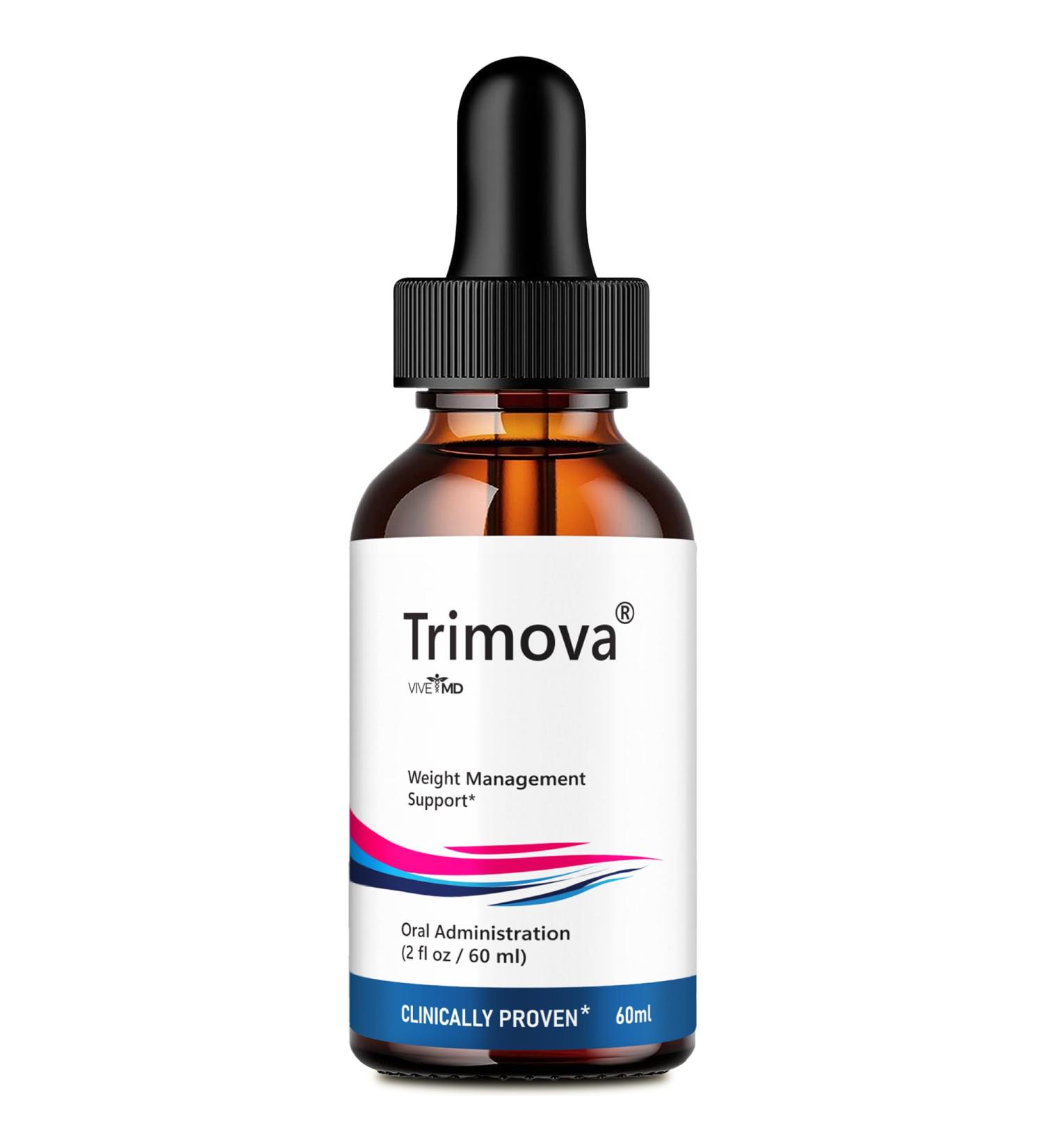 Trimova Drops - All Natural Liquid Keto Maximum Strength for Health & Fitness | Tri-Mova Vitamin Support & Wellness Reviews Included - Buy Online on GoSupps.com