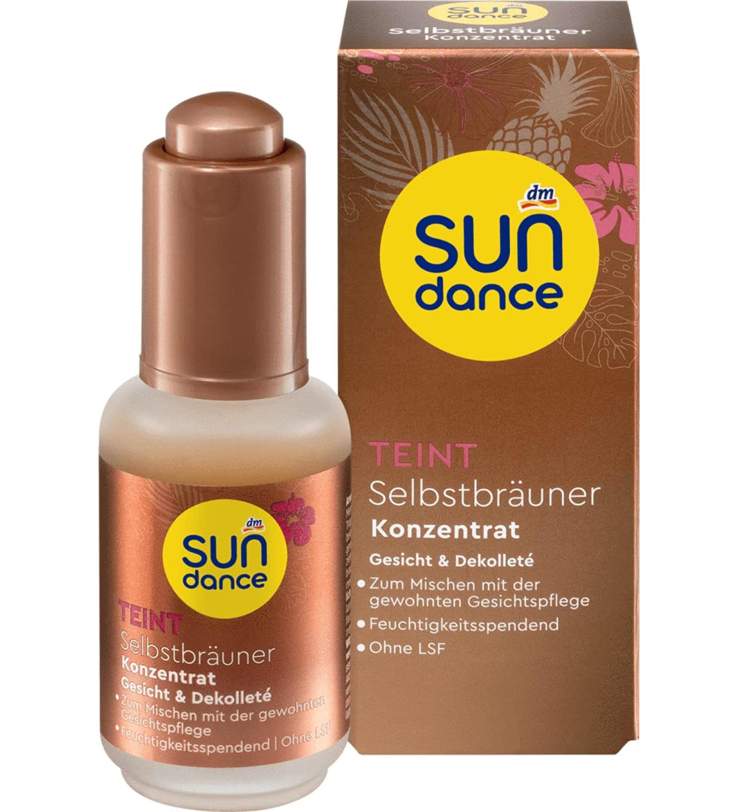 Sundance Self-Tanner Concentrate 30ml - Achieve a Natural Tan | International Shipping Available - Buy Online on GoSupps.com