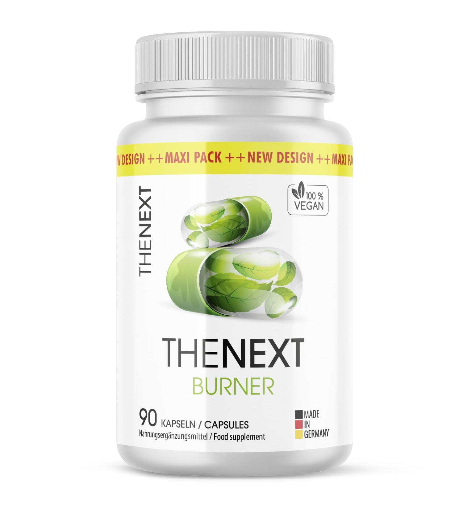 THENEXT Burner Capsules - Garcinia Cambogia for Weight Loss | 90 Capsules for Men & Women - Shop Now! - Buy Online on GoSupps.com