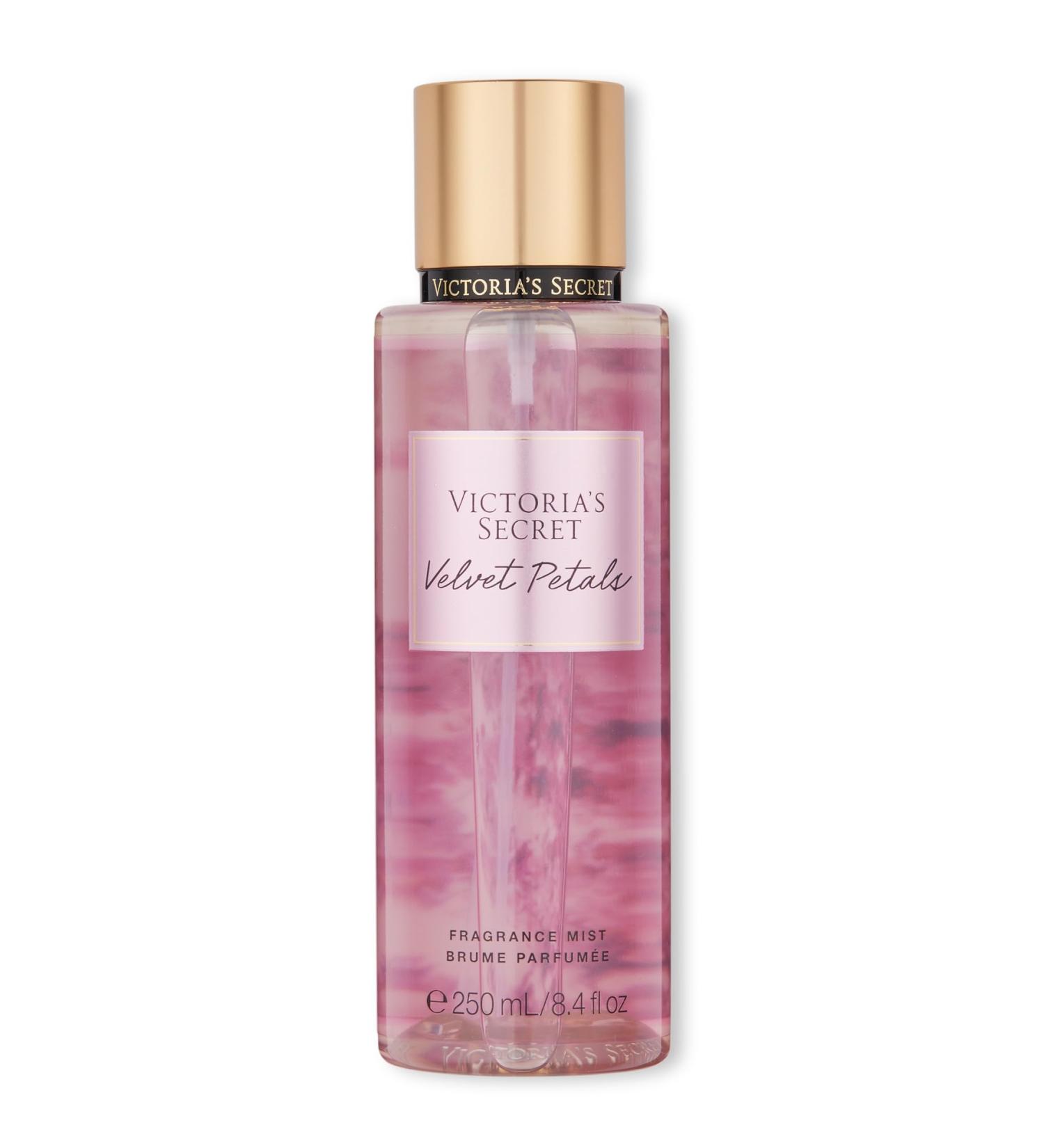 Victoria's Secret Velvet Petals Body Mist for Women Perfume with Notes of Lush Blooms and Almond Glaze 250 ml / 8.4 oz - Buy Online on GoSupps.com