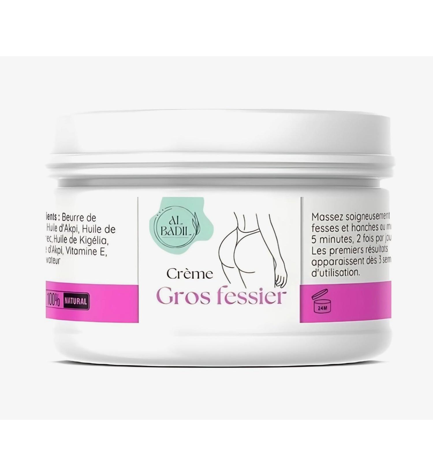  al badil Buttock Firming Cream with Akpi Kigelia & Fenugreek - Specific plant to firm and enhance hips and buttocks - 100% natural formula - Buy Online on GoSupps.com