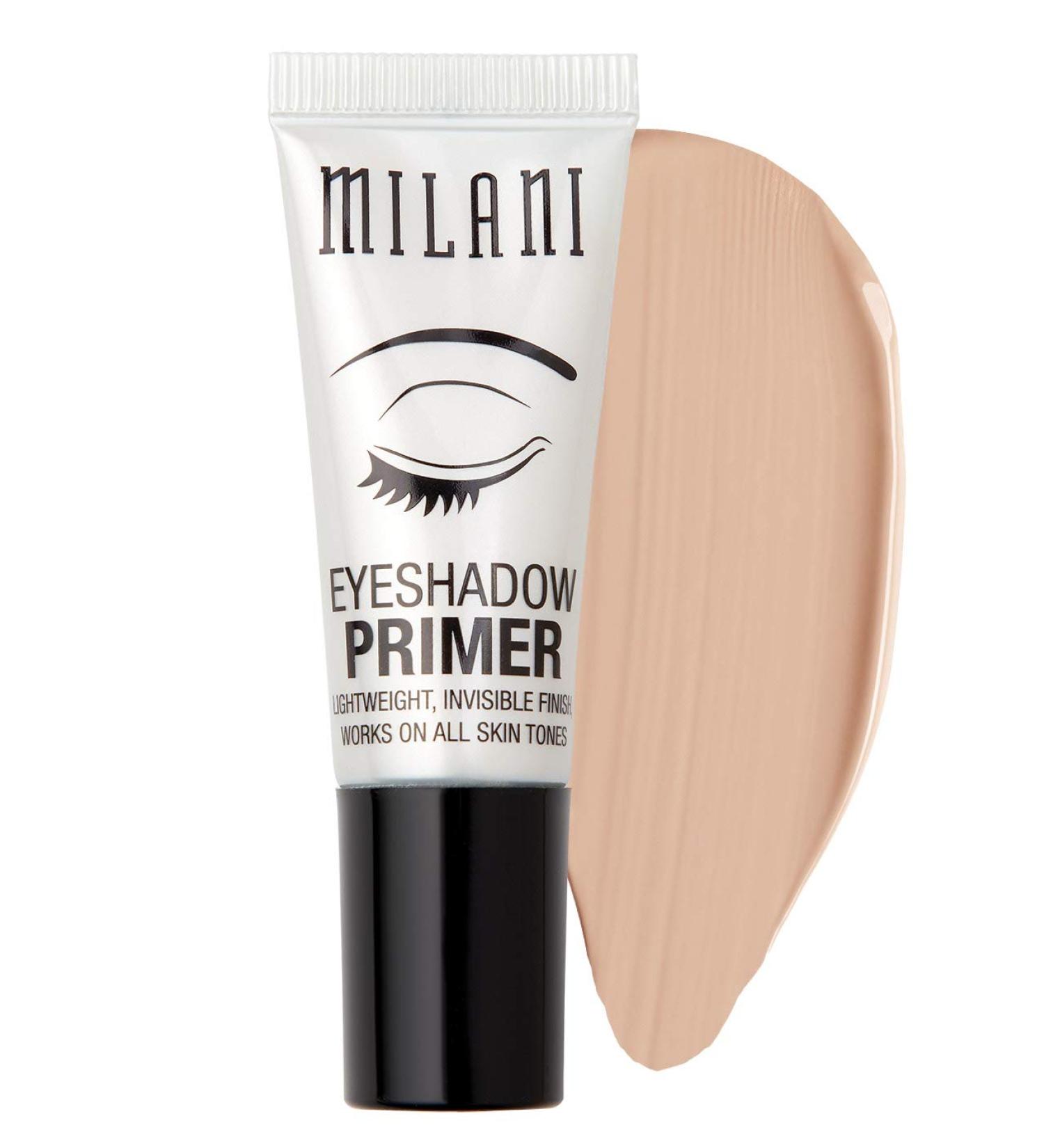 Milani Eyeshadow Primer - Vegan & Cruelty-Free Base for Long-Lasting Eye Makeup | Use with Eye Shadow Palettes | 0.3 Fl. Oz - Buy Online on GoSupps.com
