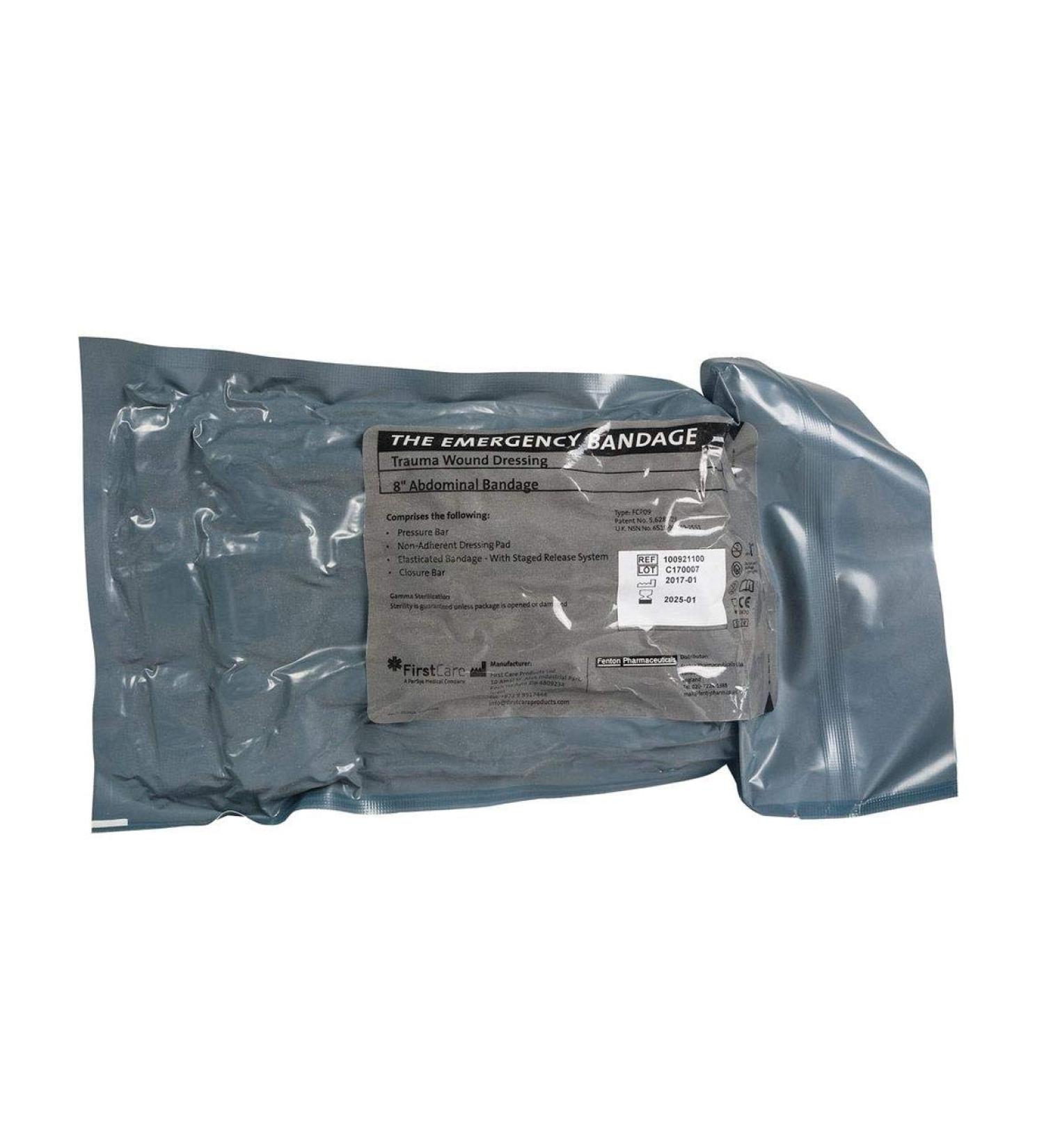 First Care Emergency Care Bandage 8 - Abdominal | Essential Medical Supplies - Buy Online on GoSupps.com