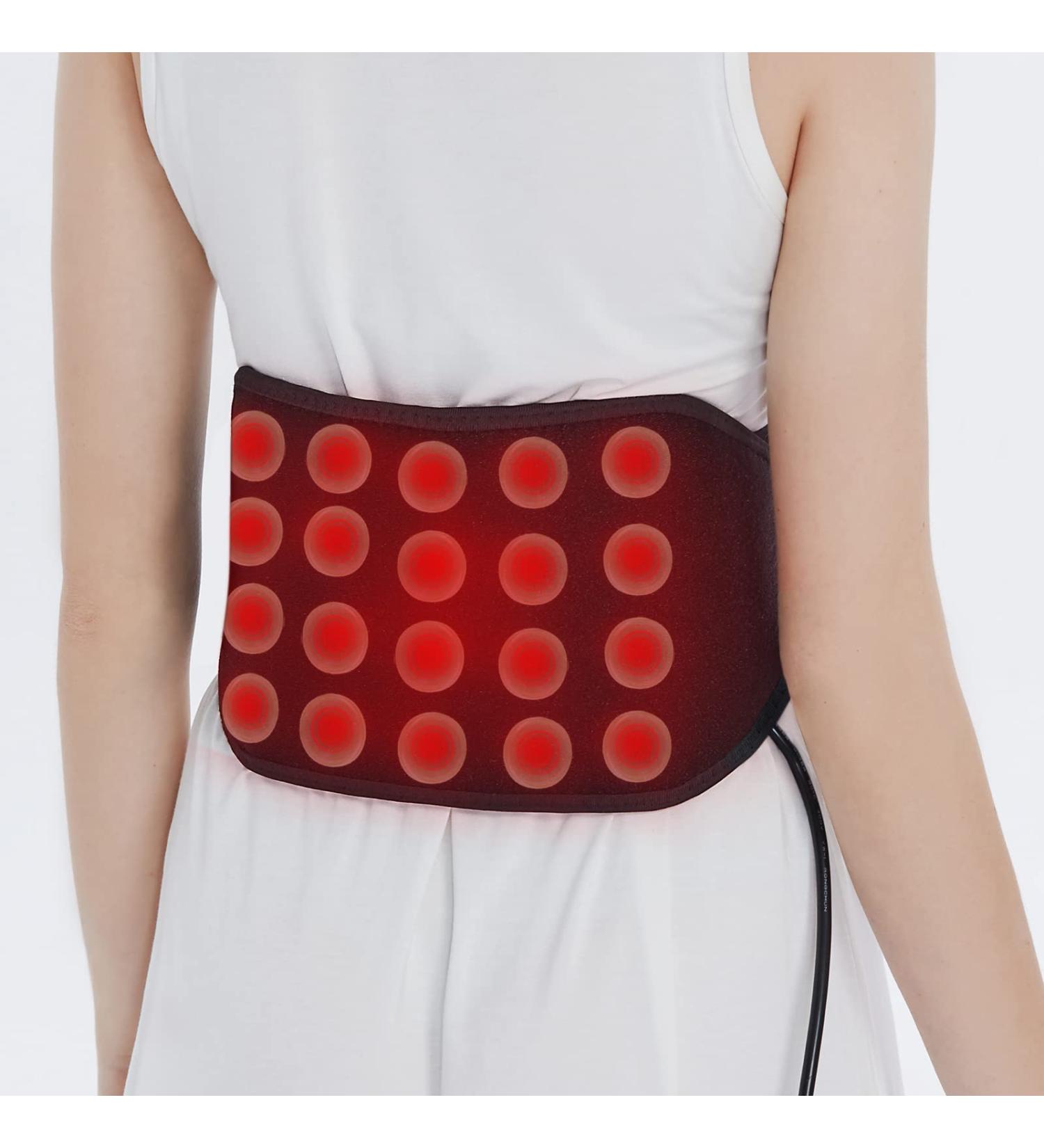 UTK Far Infrared Heating Pad for Lower Back - EMF Free, Auto Off, Smart Controller - Buy Online on GoSupps.com